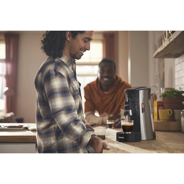 Philips Senseo Kaffeepadmaschine »Select CSA250/10«, inkl. Gratis-Zugaben  im Wert von € 14,- UVP mit 3 Jahren XXL Garantie