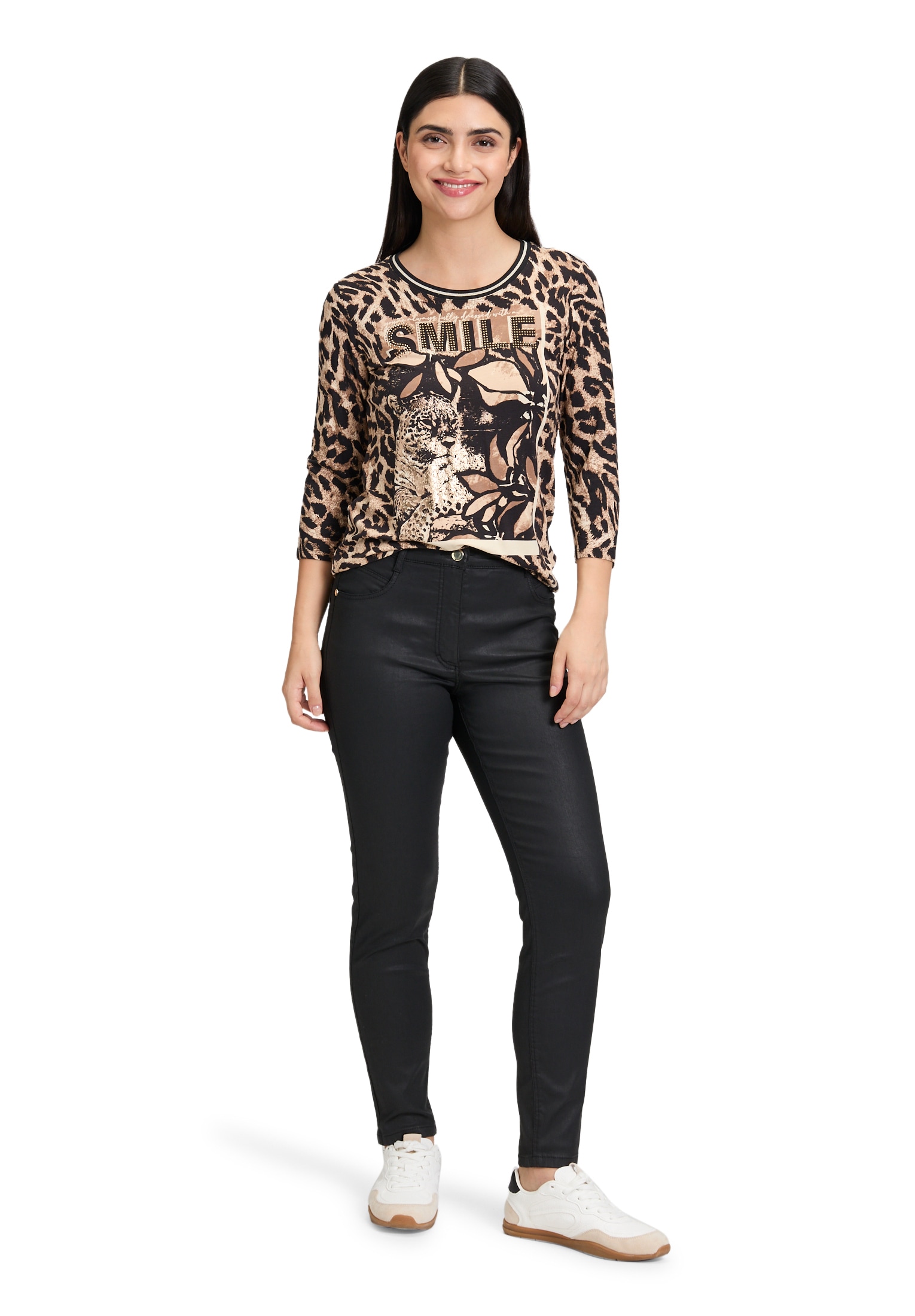 Betty Barclay Langarmshirt »Basic Shirt mit Print«
