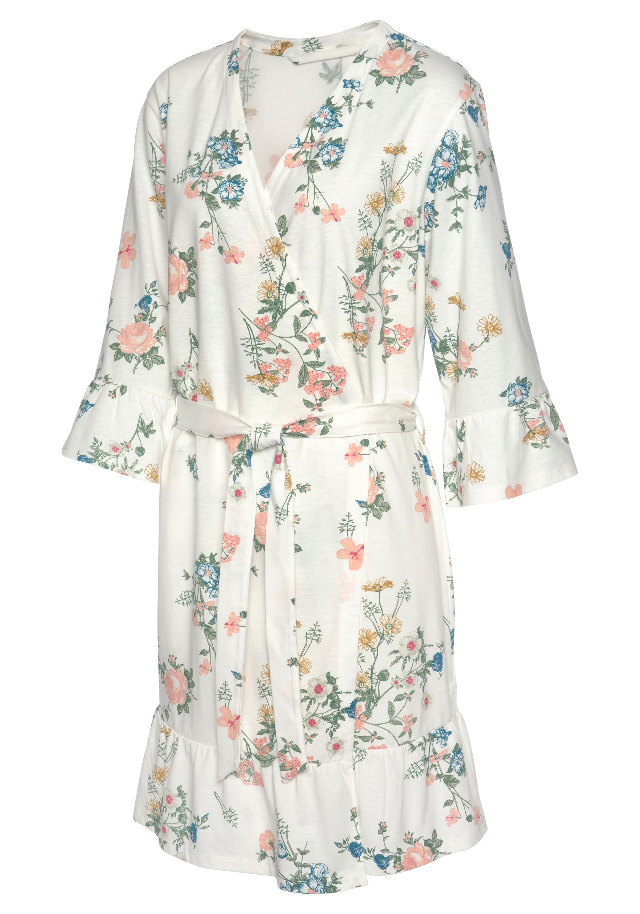 Vivance Dreams Kimono, mit Volants