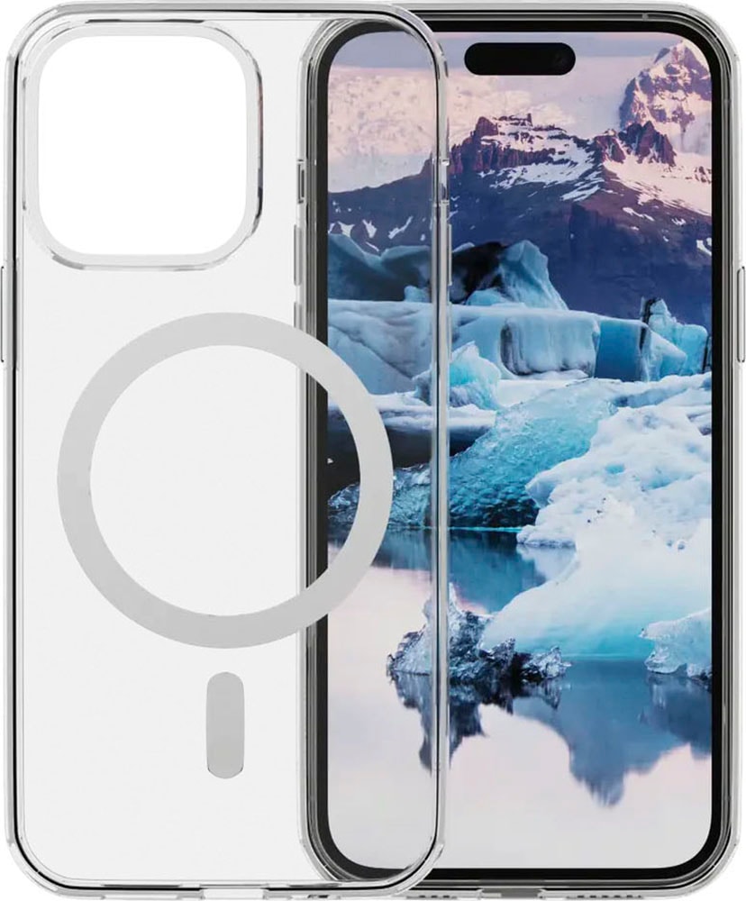 dbramante1928 Iceland Pro MagSafe Handy-Schutzhülle Cover Transparent, Weiß