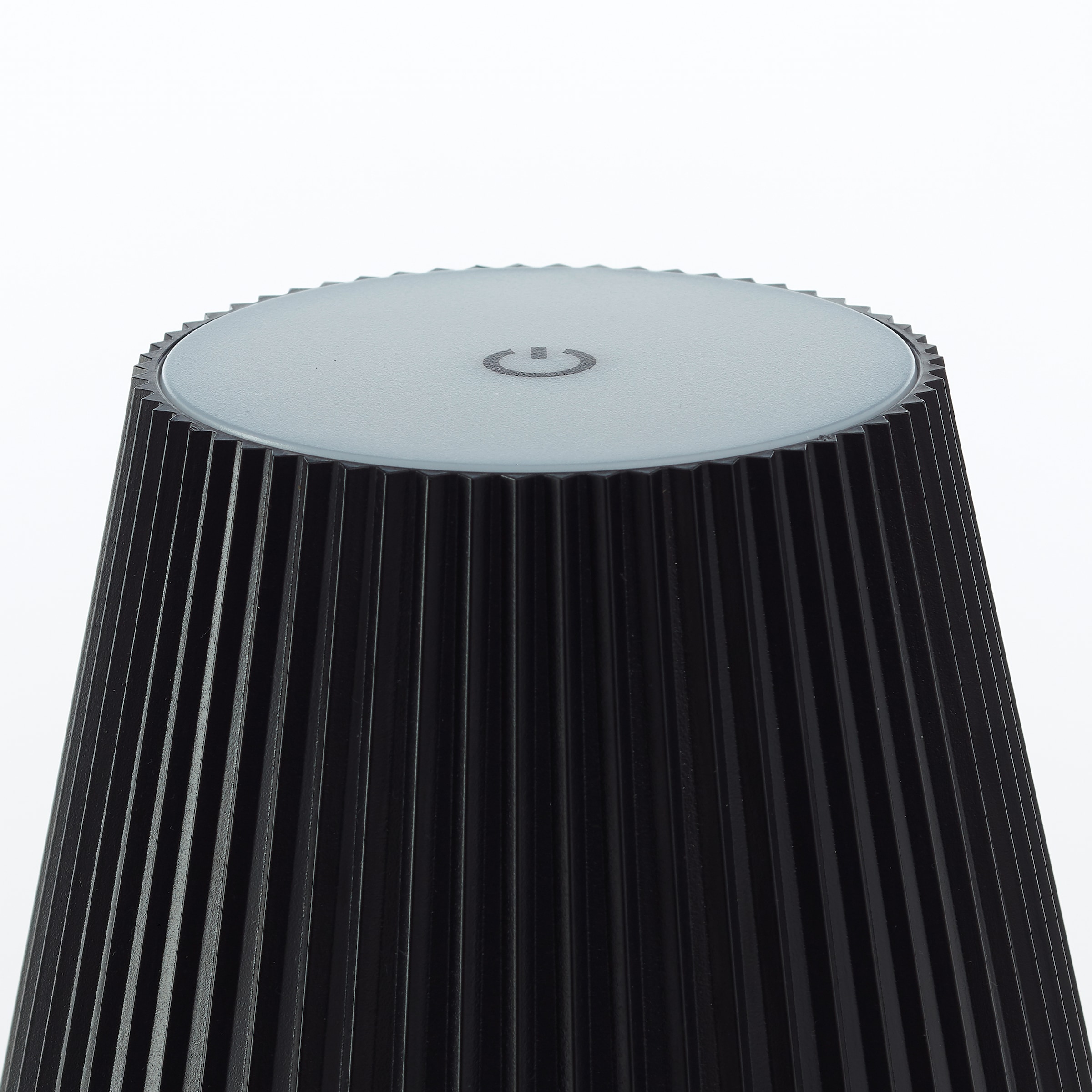 my home LED Außen-Stehlampe »Härhult« 1 Stk. Warmweiß LED Akku-Leuchte, 125 cm, 340 lm, 3000 K, Touchdimmer, schwarz matt