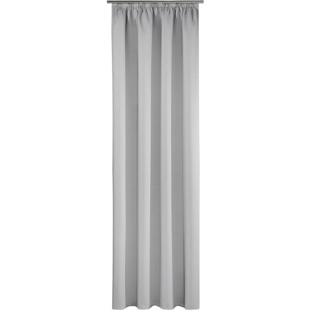 Gerster Vorhang »Toni«, (1 St.), HxB: 235x140, Schlaufenschal mit Uniband,  verdunkelnd online kaufen