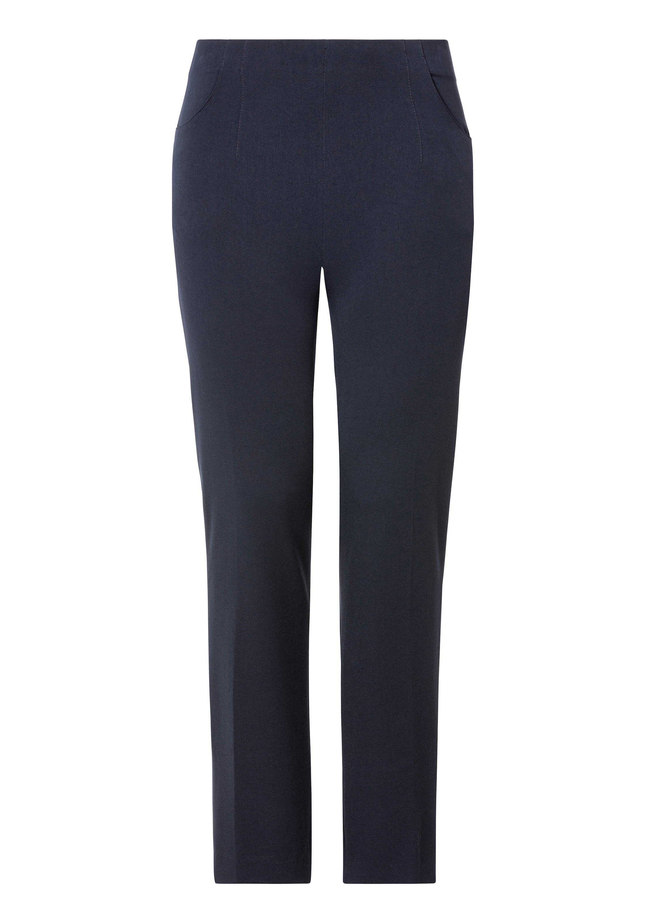 KjBRAND Schlupfhose »Schlupfhose Susie in Bi-Stretch, Kammgarnoptik«, ideal für kräftige Oberschenkel