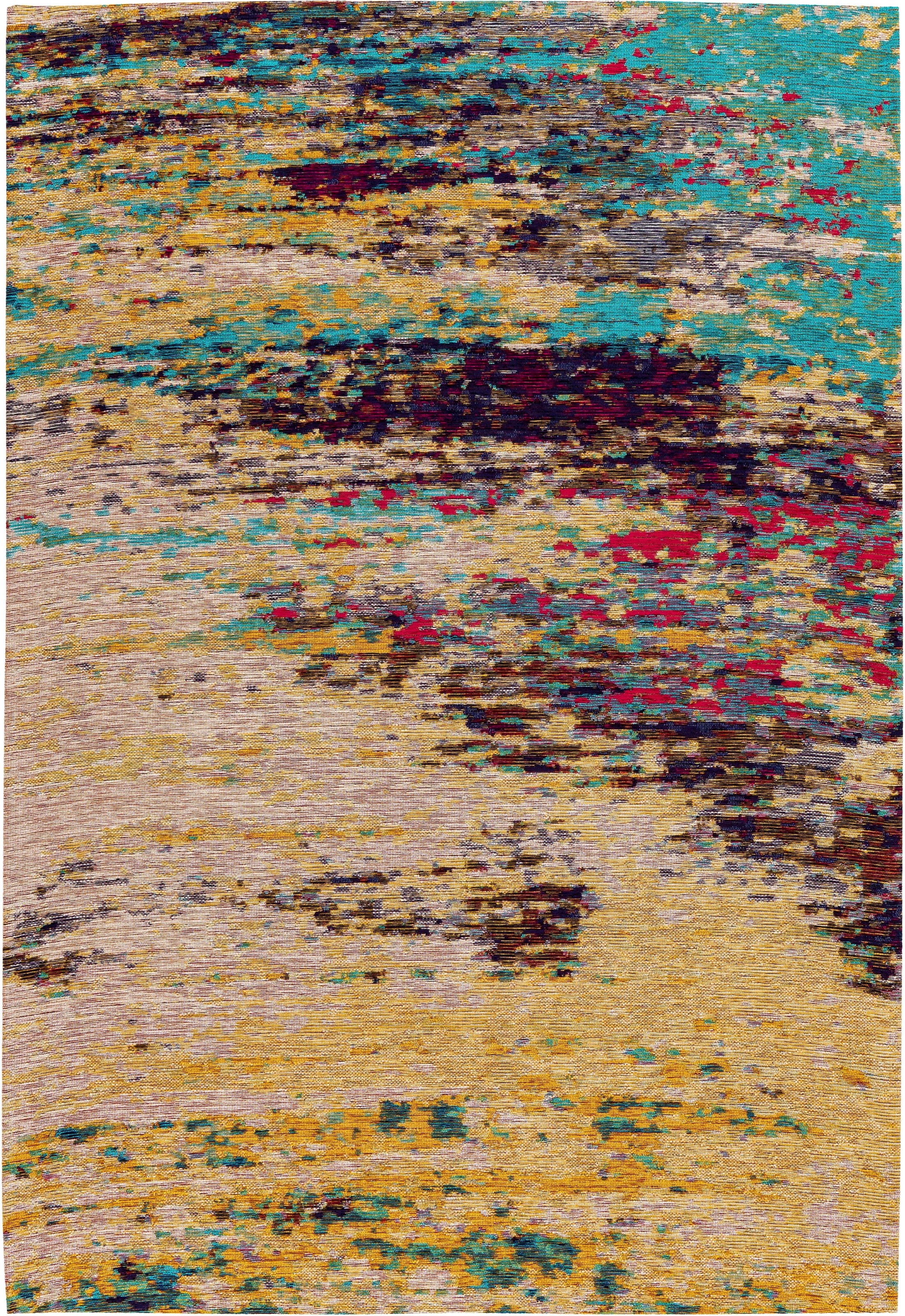 Padiro Teppich »Primavera 625« rechteckig 5 mm Höhe Flachgewebe