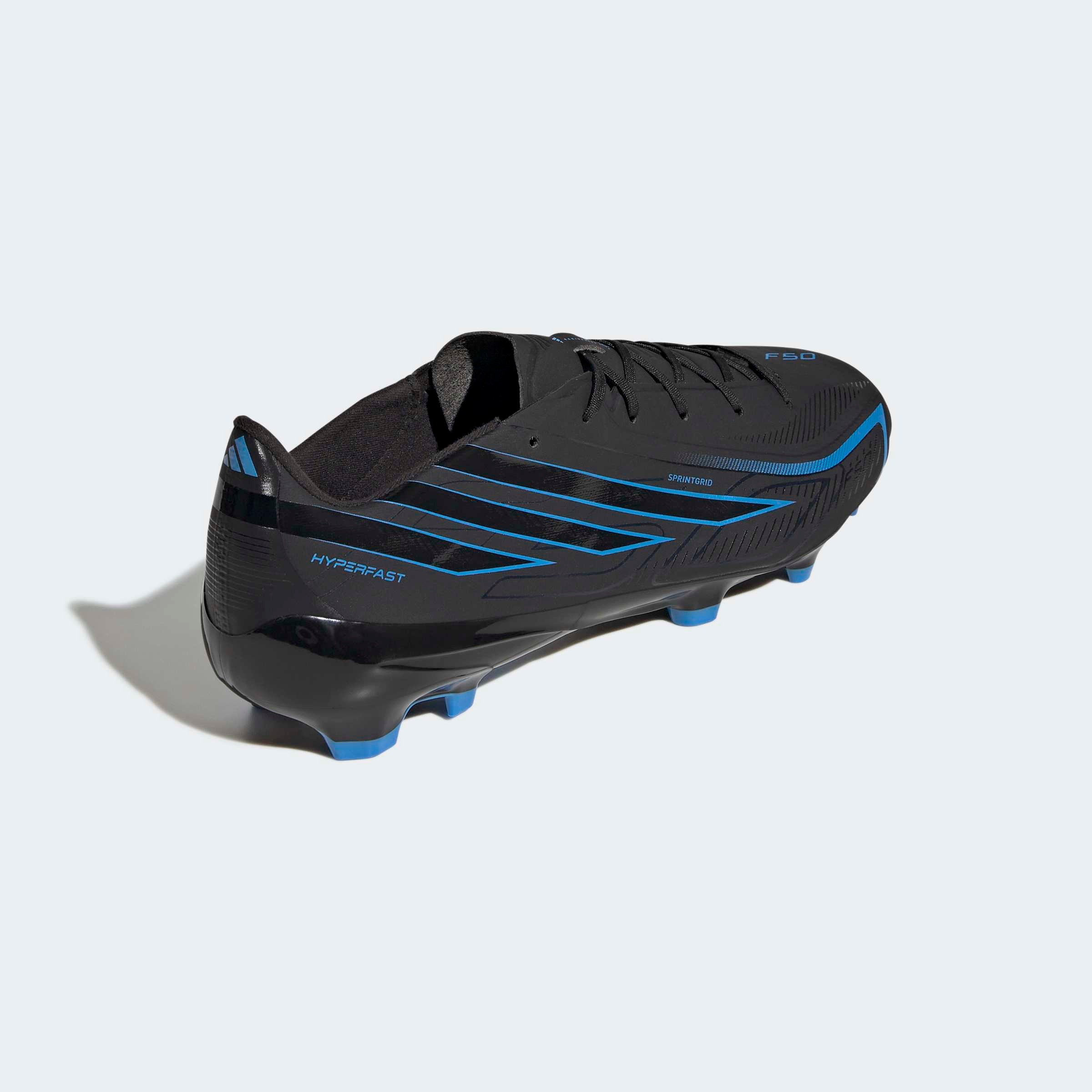 adidas Performance Fußballschuh »F50 HYPERFAST LEAGUE , FESTE BÖDEN«  für Rasen und feste Böden, gespielt bei der Weltmeisterschaft 2026