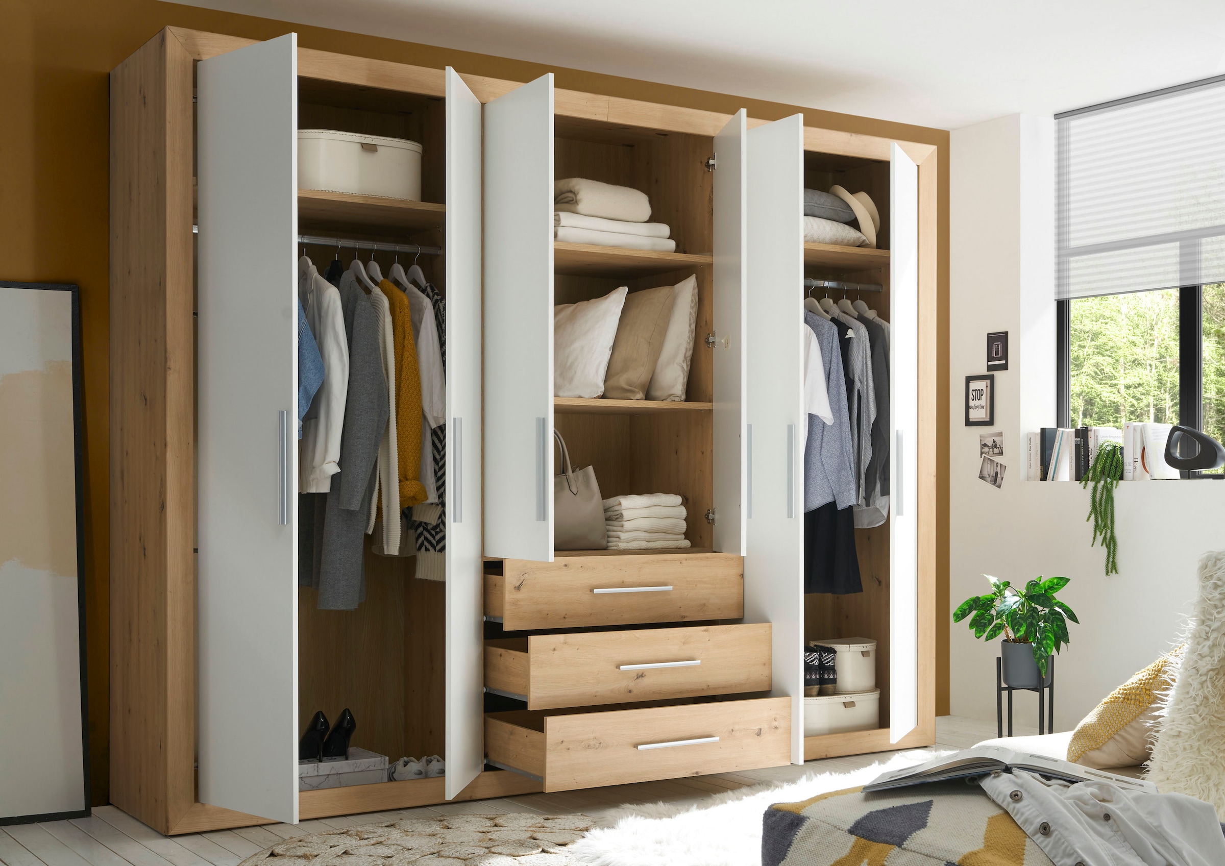 Schlafkontor Drehtürenschrank »Fernando«