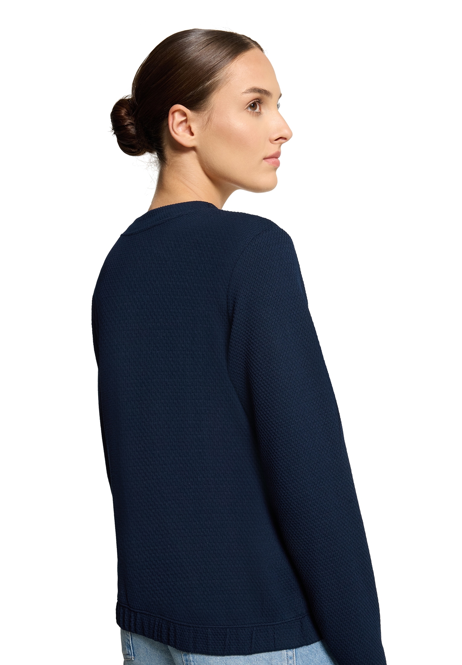 Betty Barclay Sweatshirt »Shirtjacke mit Struktur«