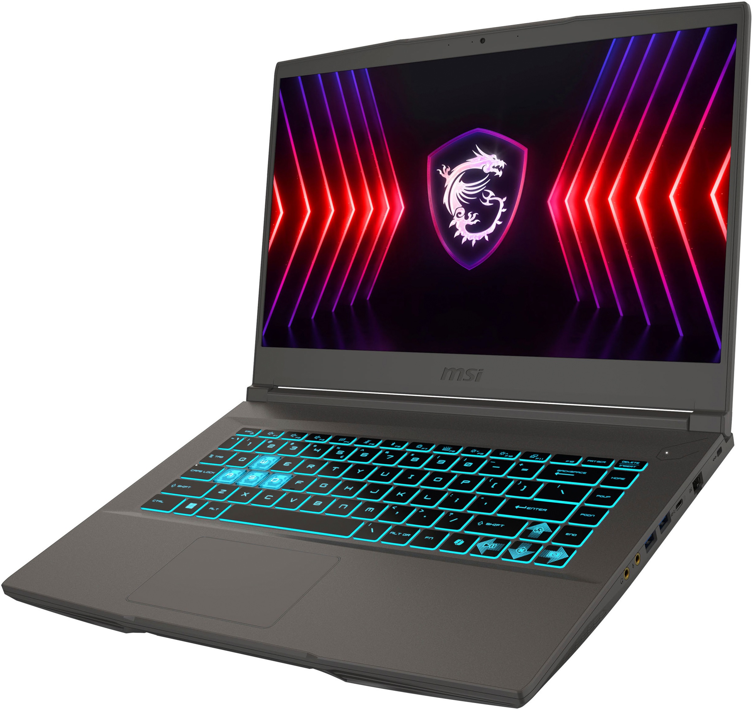 MSI Gaming-Notebook »Thin 15 B13UC-3040«, 39,6 cm, / 15,6 Zoll, Intel, Core i5, GeForce RTX 3050, 512 GB SSD