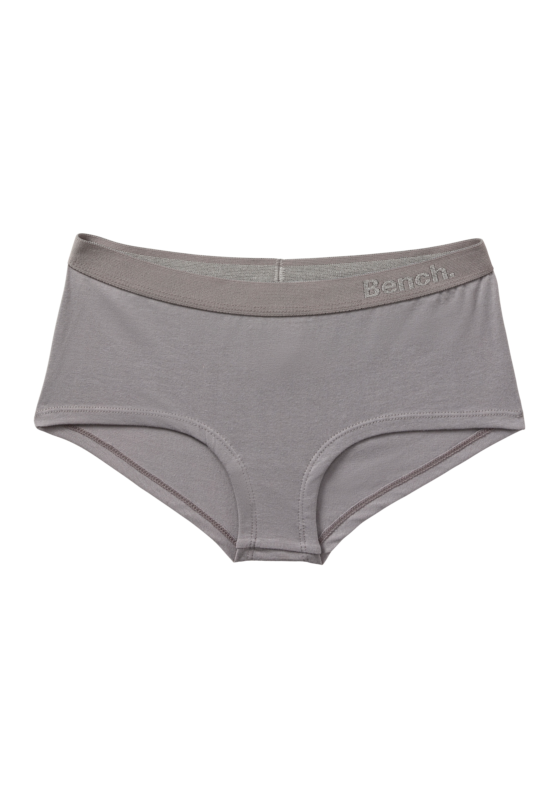 Bench. Set: Bustier, (4 tlg., mit Panty), in tonigem Zebramuster