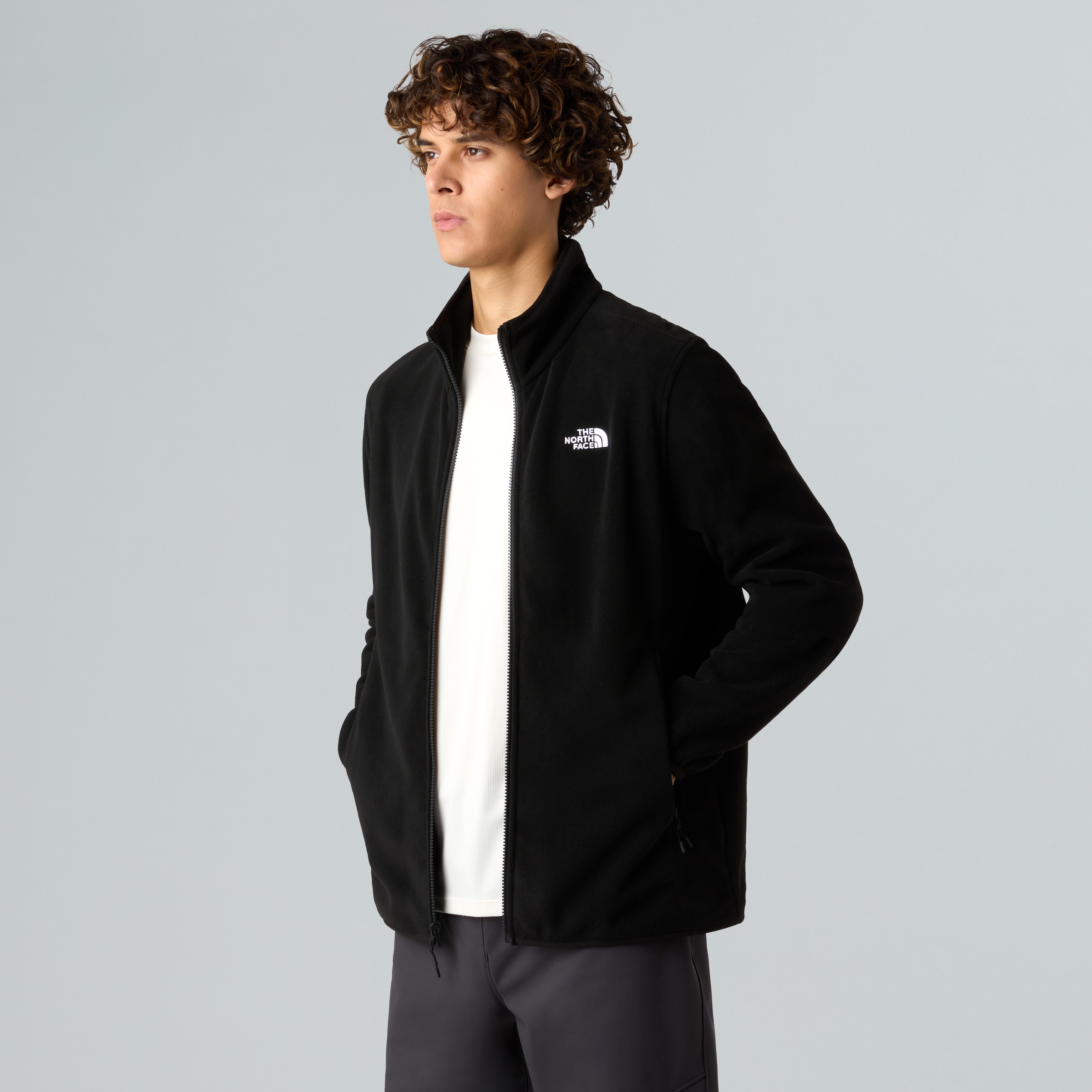 The North Face Fleecejacke »M GLACIER FLEECE JACKET« 1 Stk. tlg.