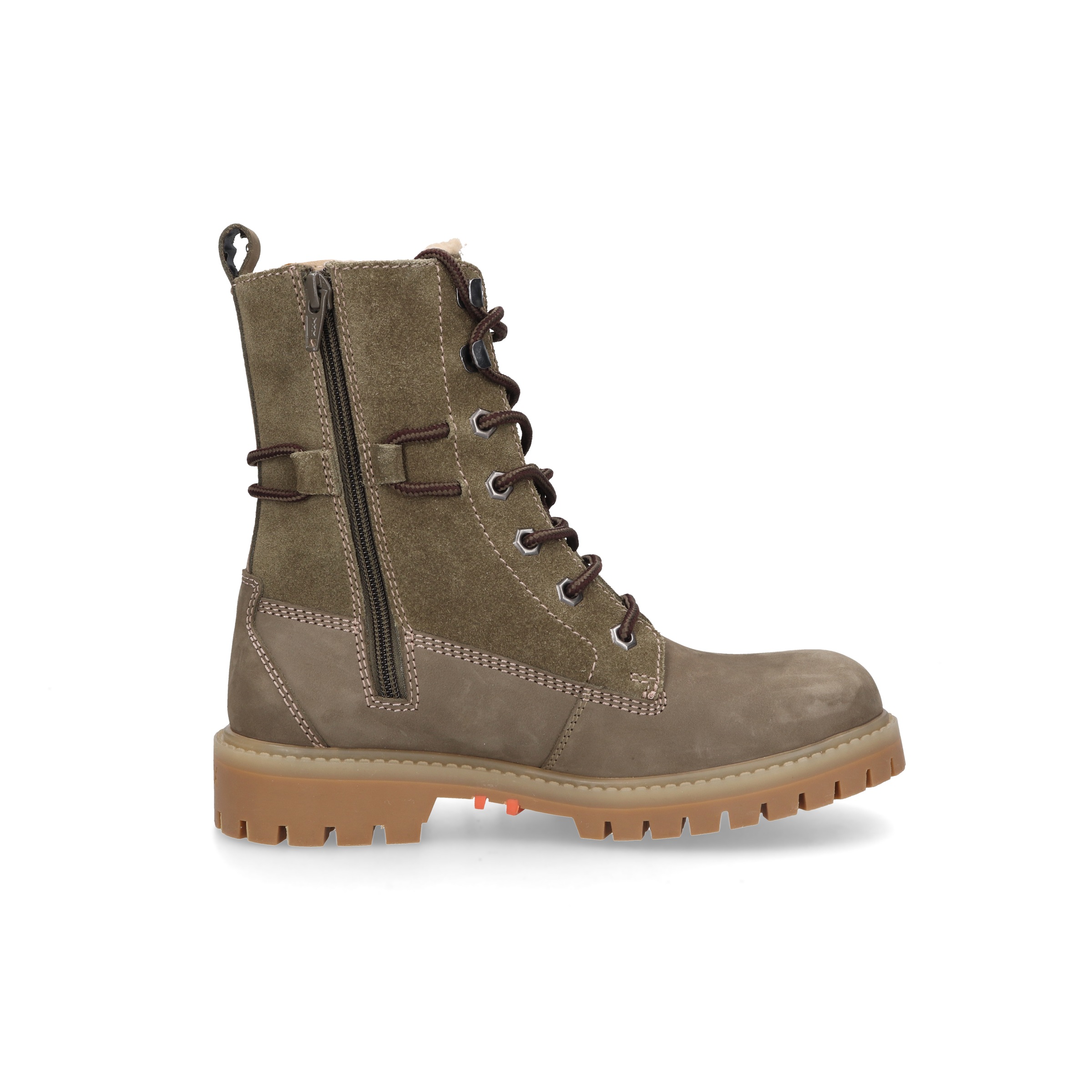 Dockers by Gerli Schnürstiefel  Boots, Casual Boots mit modischen Schnürsenkeln