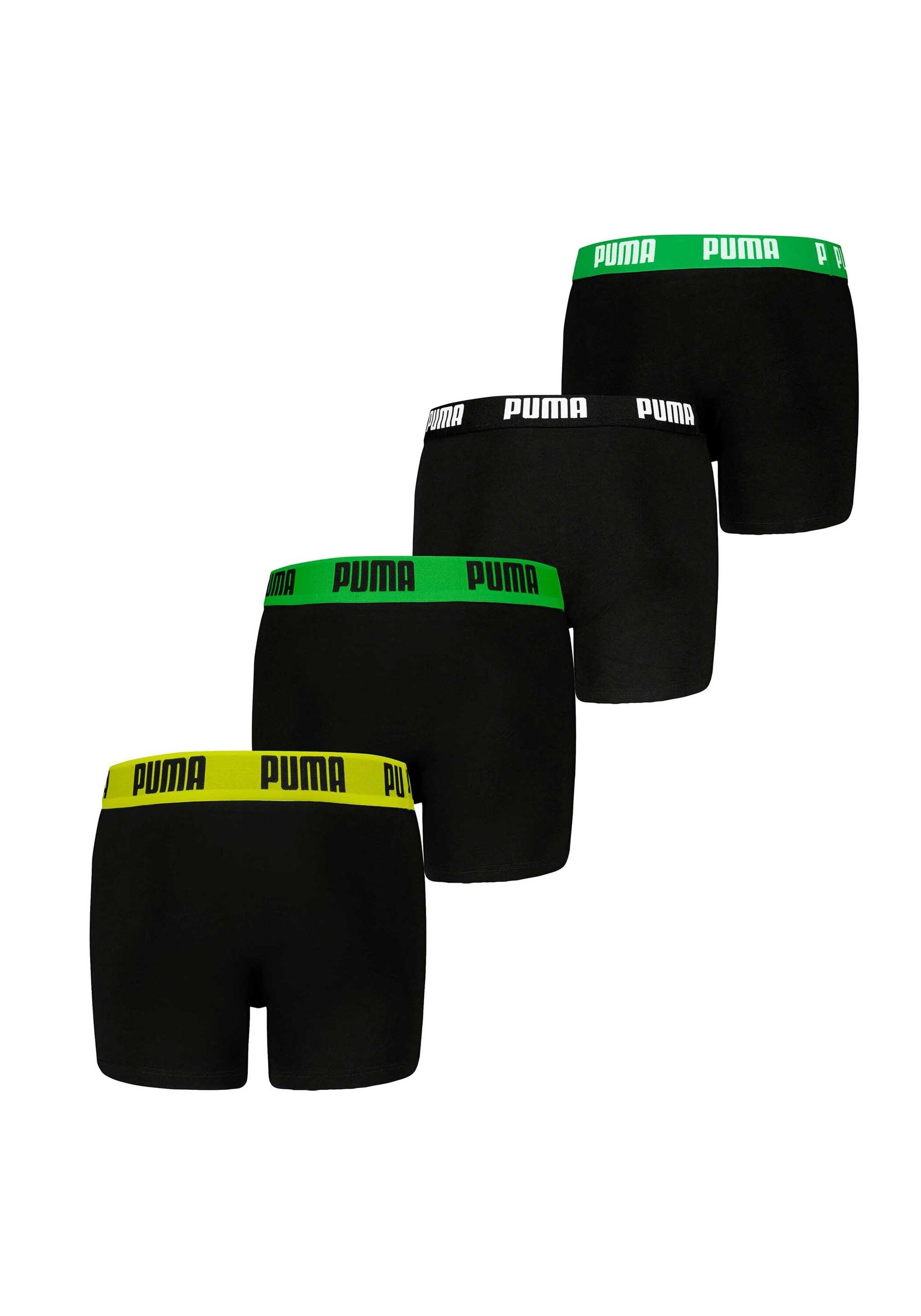 PUMA Boxershorts »Boxershort Everyday Basic Boxers ECOM 4P 4er Pack«