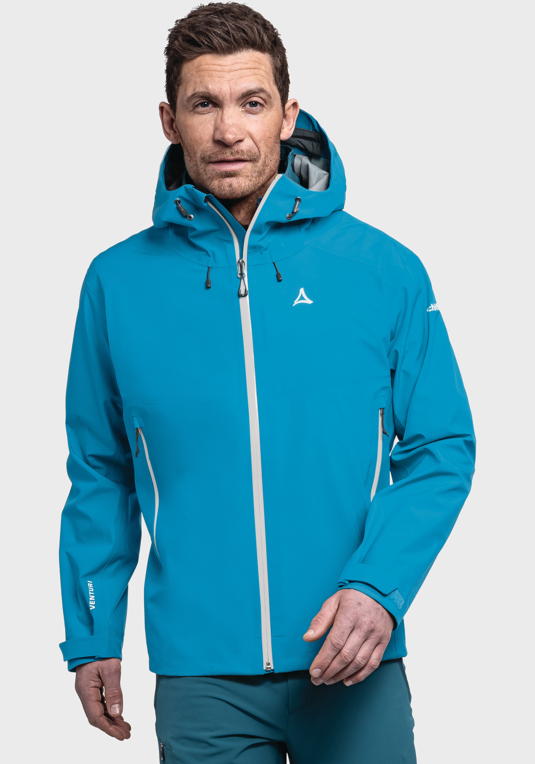 Schöffel Outdoorjacke »Hiking Jacket Style Cascata MNS«, mit Kapuze