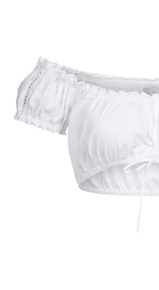 Nübler Trachtenbluse »Dirndlbluse Carmen Annamirl«