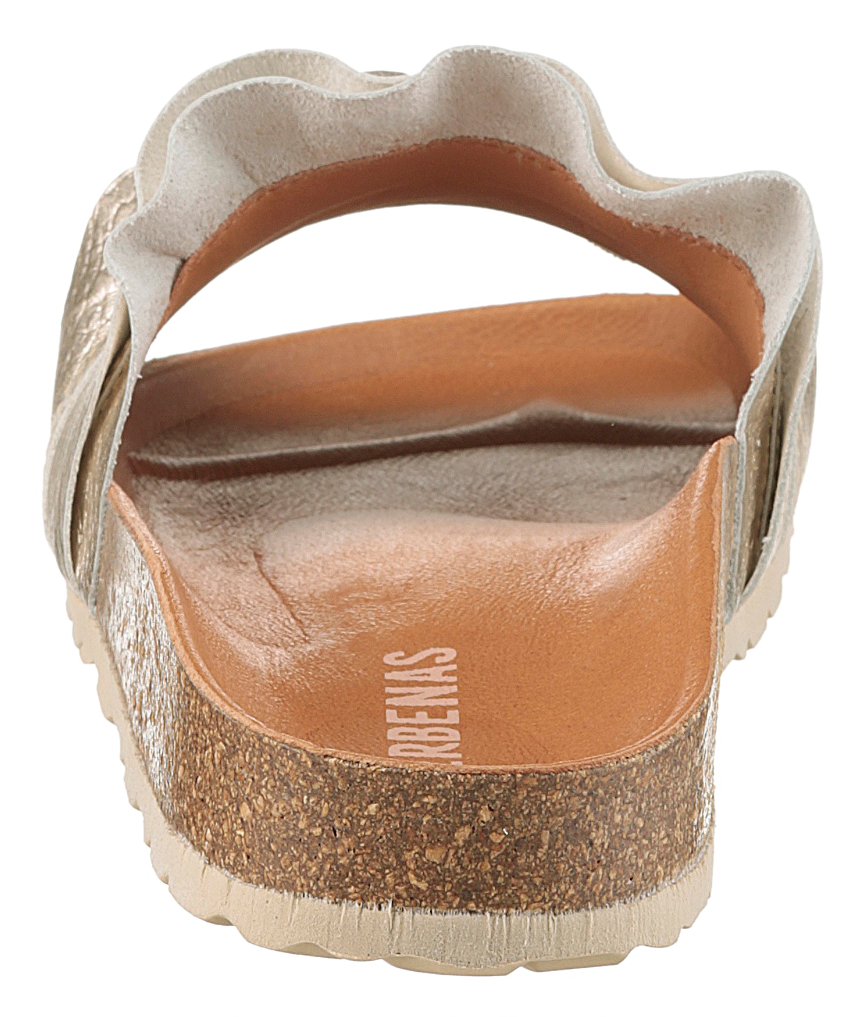 VERBENAS Pantolette »Rocio Roda«, Sommerschuh, Strandschuh, Urlaubschuh, vorgeformtes Fußbett