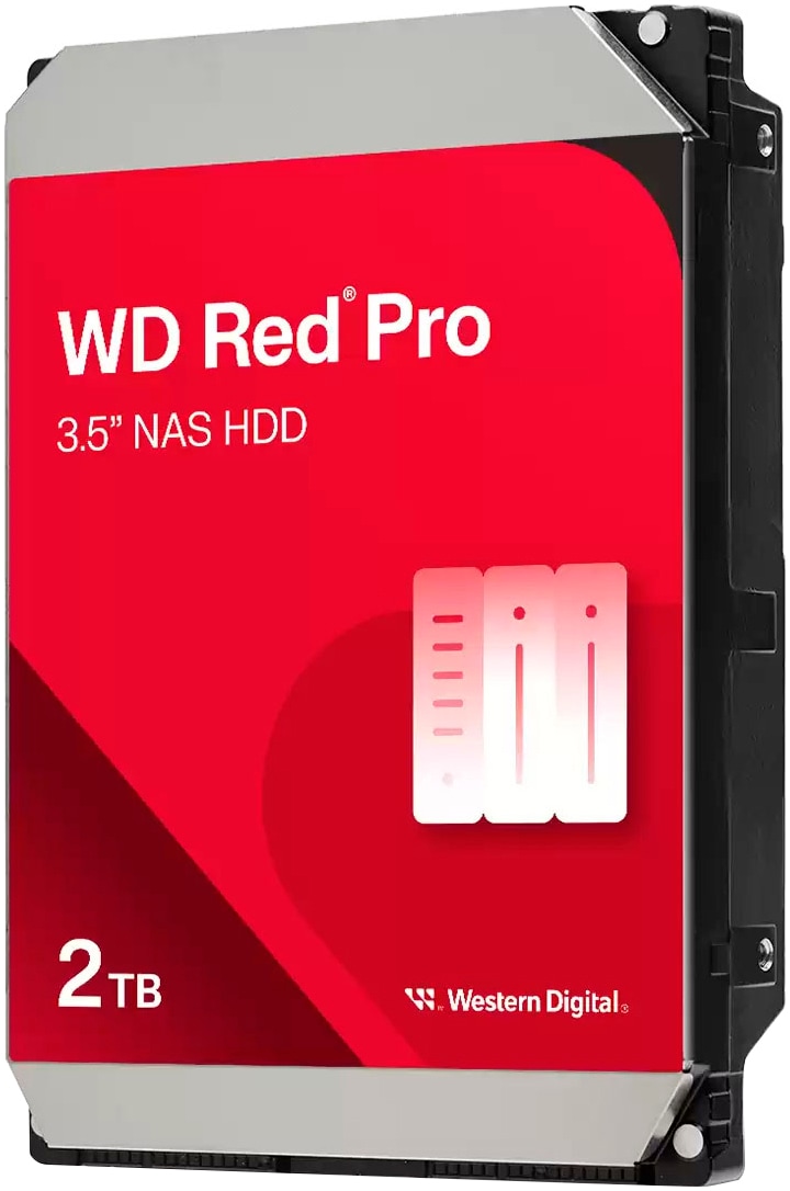 WD HDD-NAS-Festplatte »Red Pro 22 TB«, 3.5 Zoll, Anschluss Serial ATA III