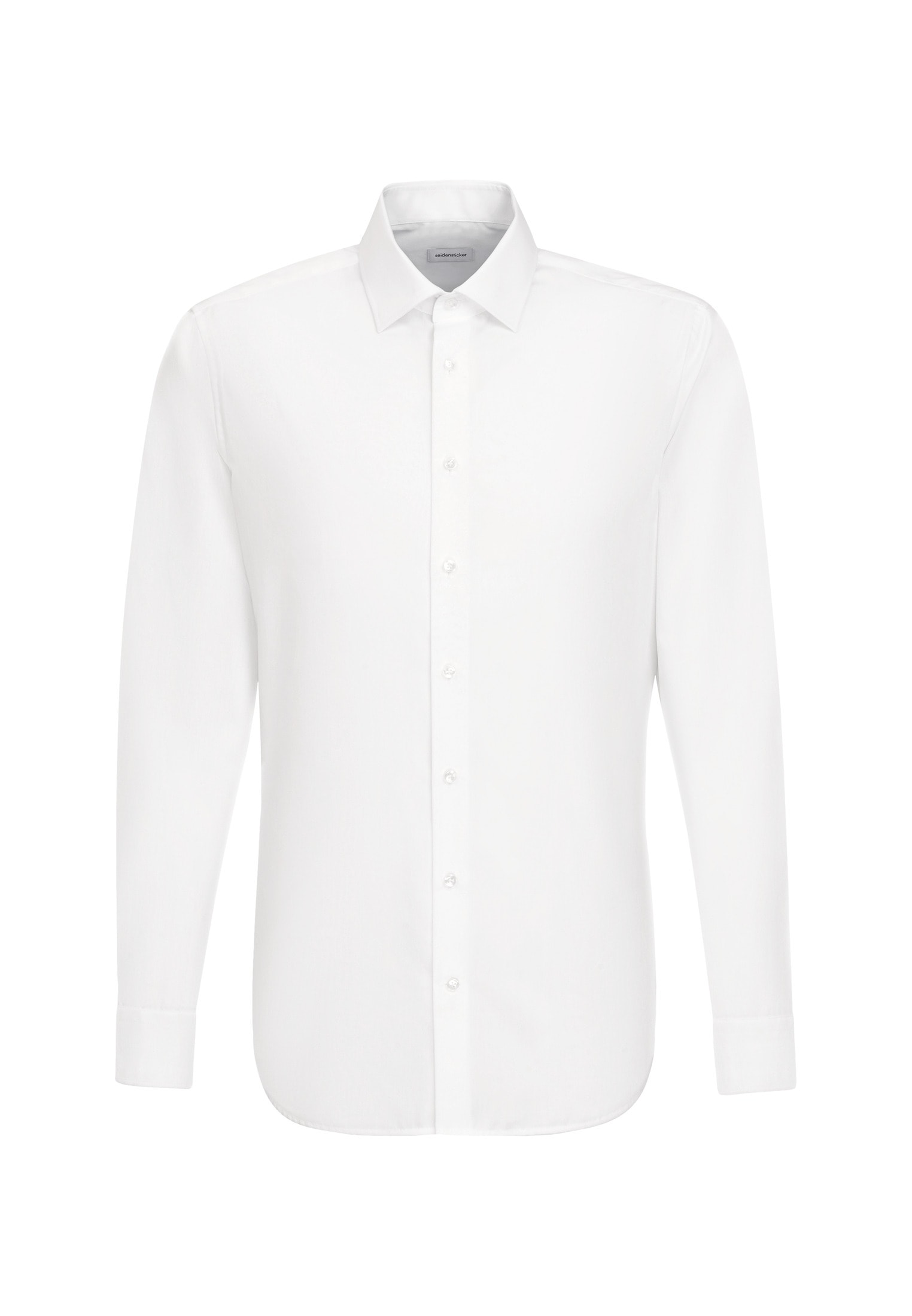 seidensticker Businesshemd »Schwarze Rose« Shaped 1/1 Extra lang Kentkragen Uni