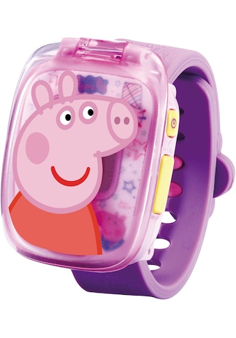Lernspielzeug »Peppa Pig, Peppas Lernuhr pink«