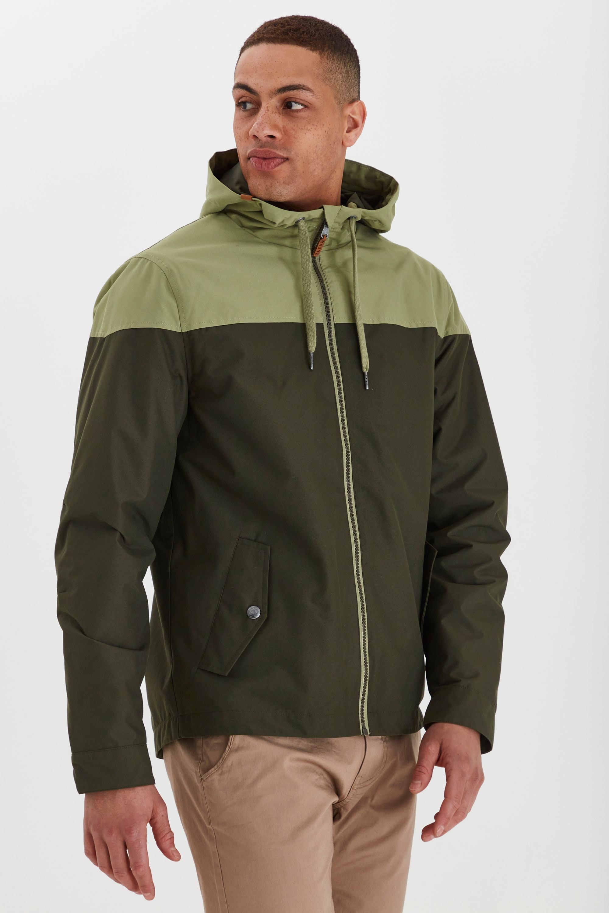 Blend Kurzjacke »Übergangsjacke BHSeron«, mit Kapuze