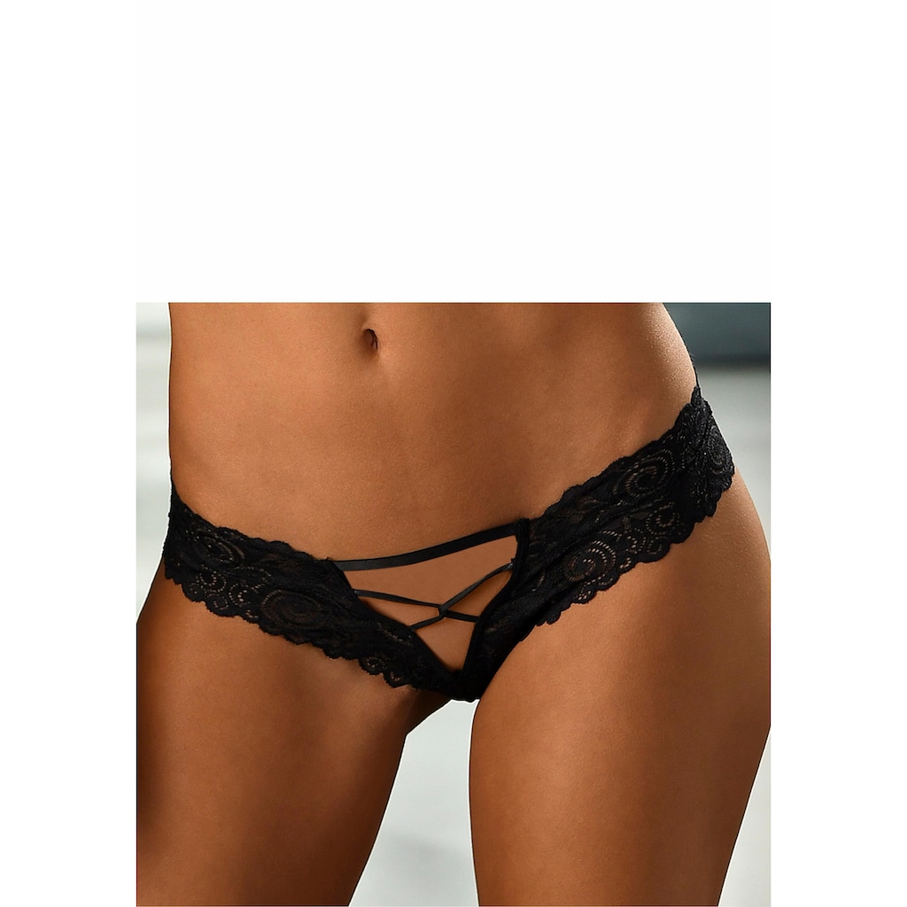 petite fleur gold Panty-Ouvert