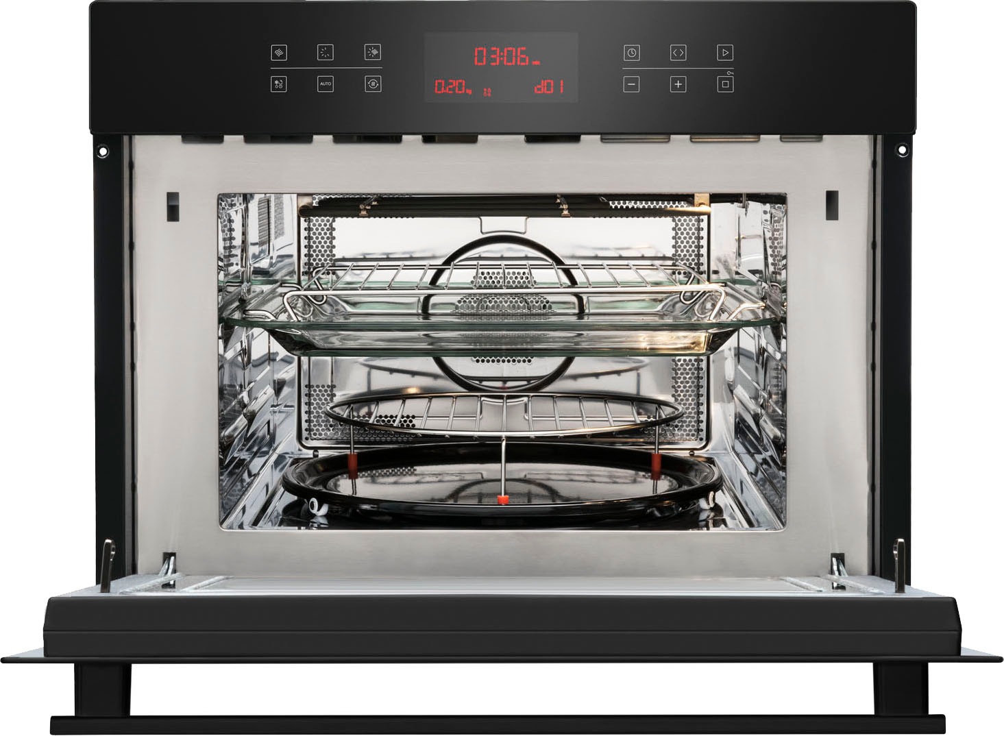 Amica Backofen mit Mikrowelle  »EBC 841 600 S«