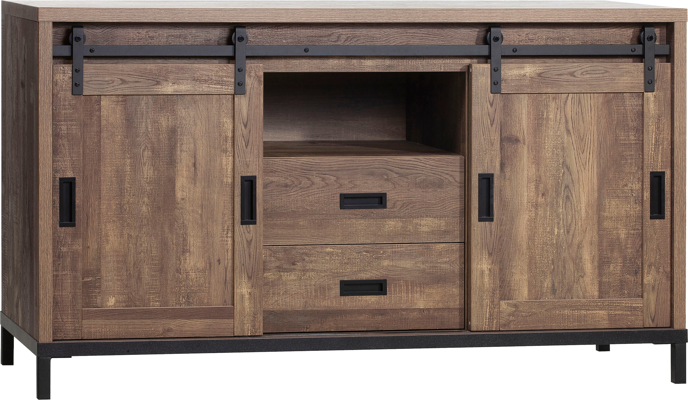 OMG Design Sideboard »Stanley« in zwei Breiten, mit viel Stauraum