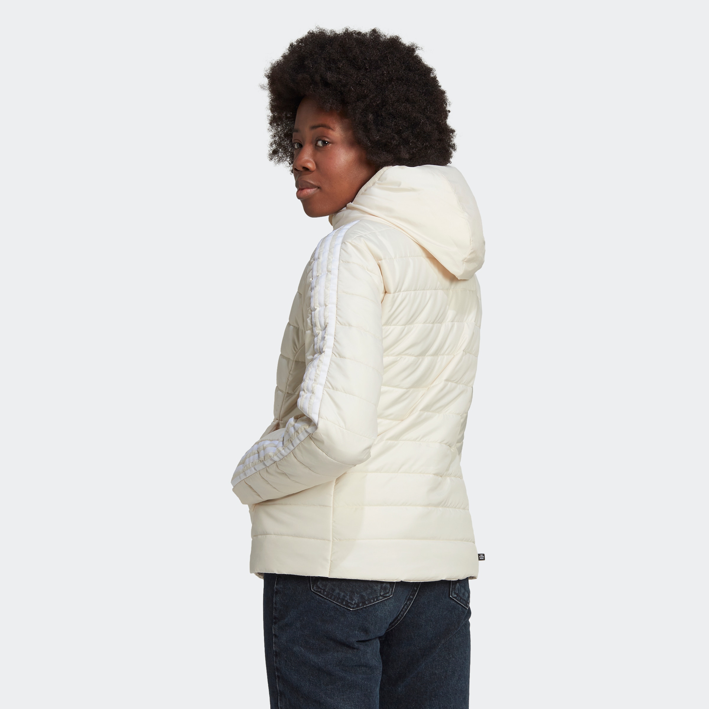 adidas Originals Outdoorjacke »HOODED PREMIUM SLIM«