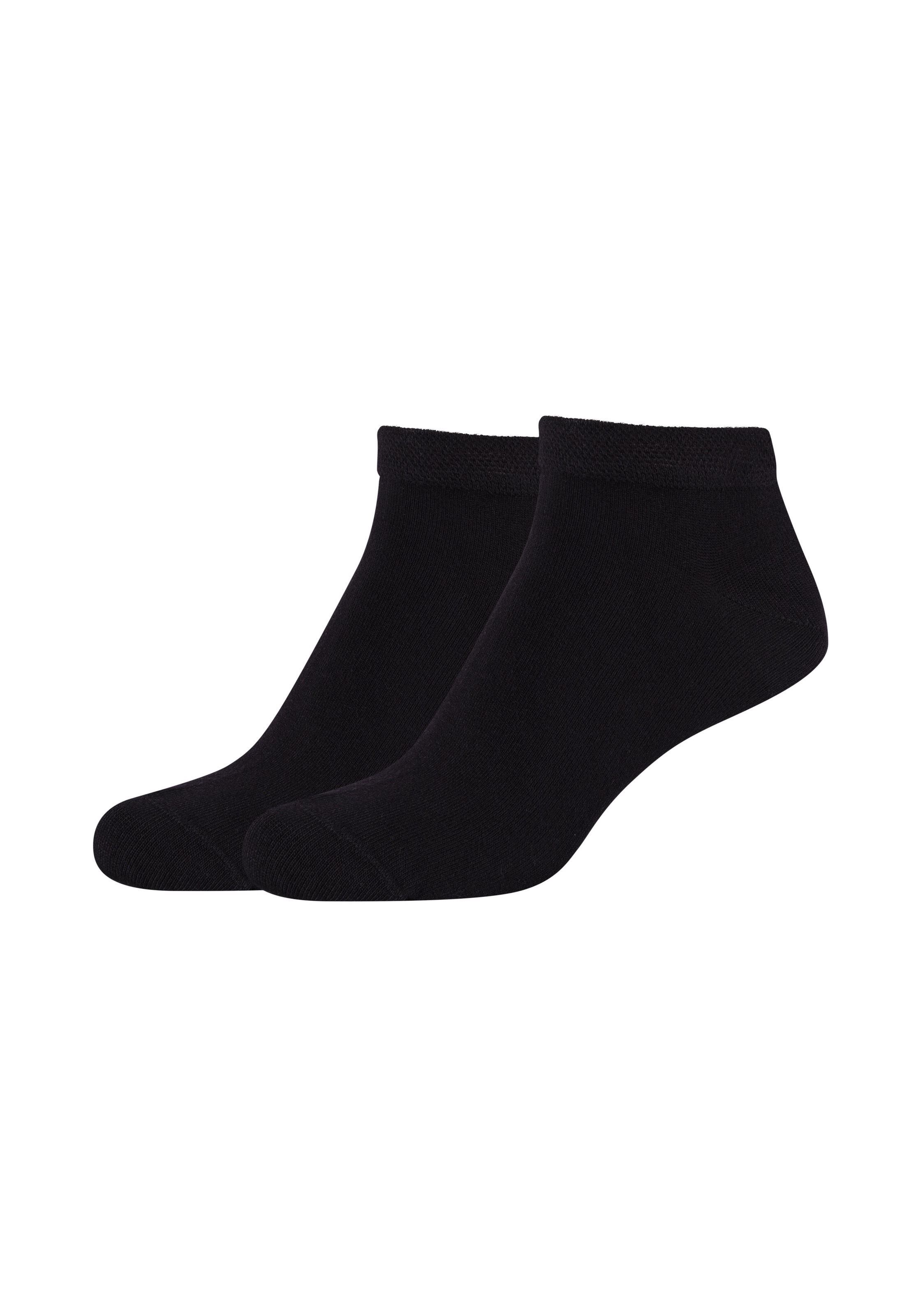 Camano Sneakersocken »ca-soft«, (4 Paar), mit druckfreinem Bündchen