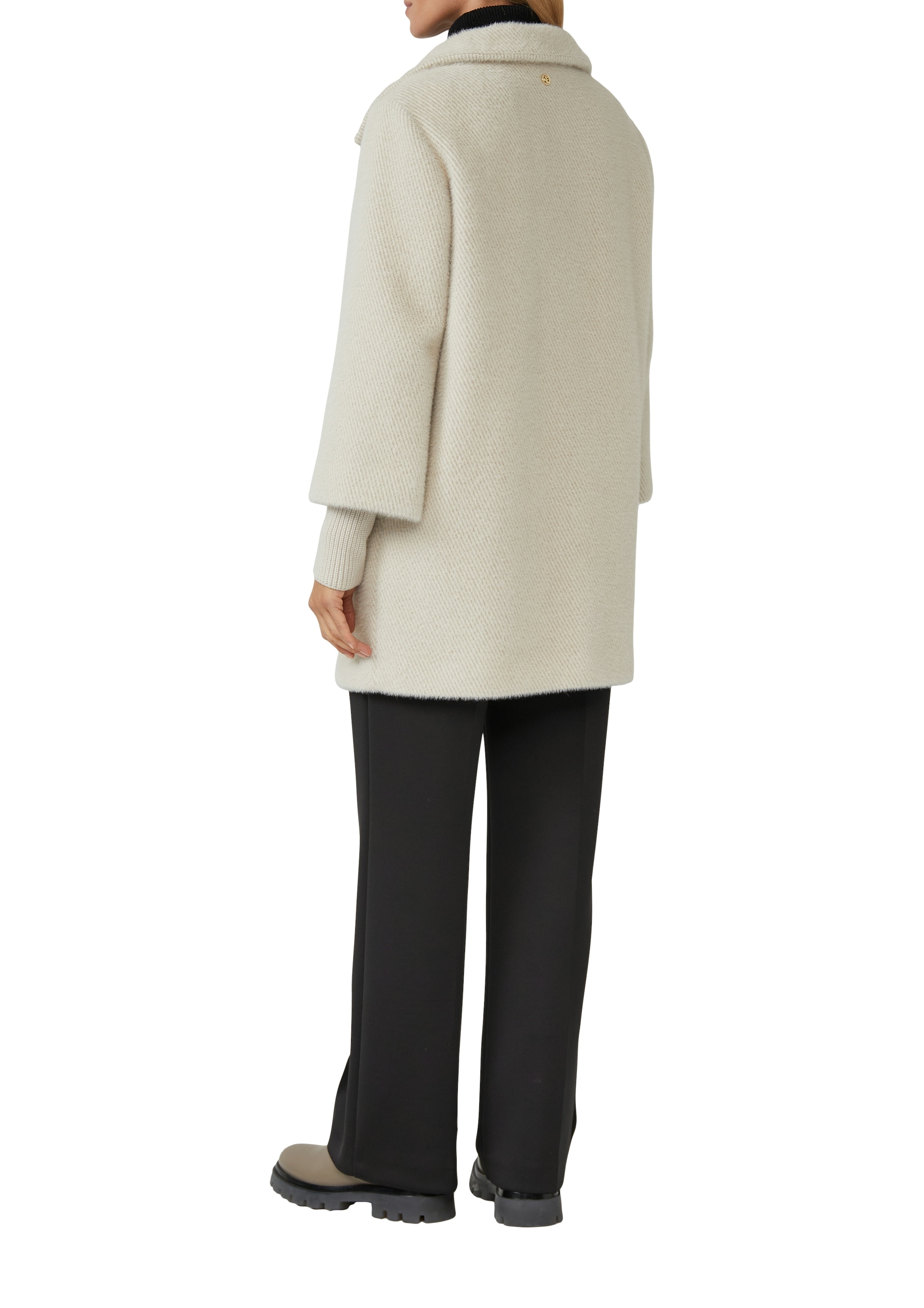s.Oliver BLACK LABEL Wintermantel, mit Stehkragen
