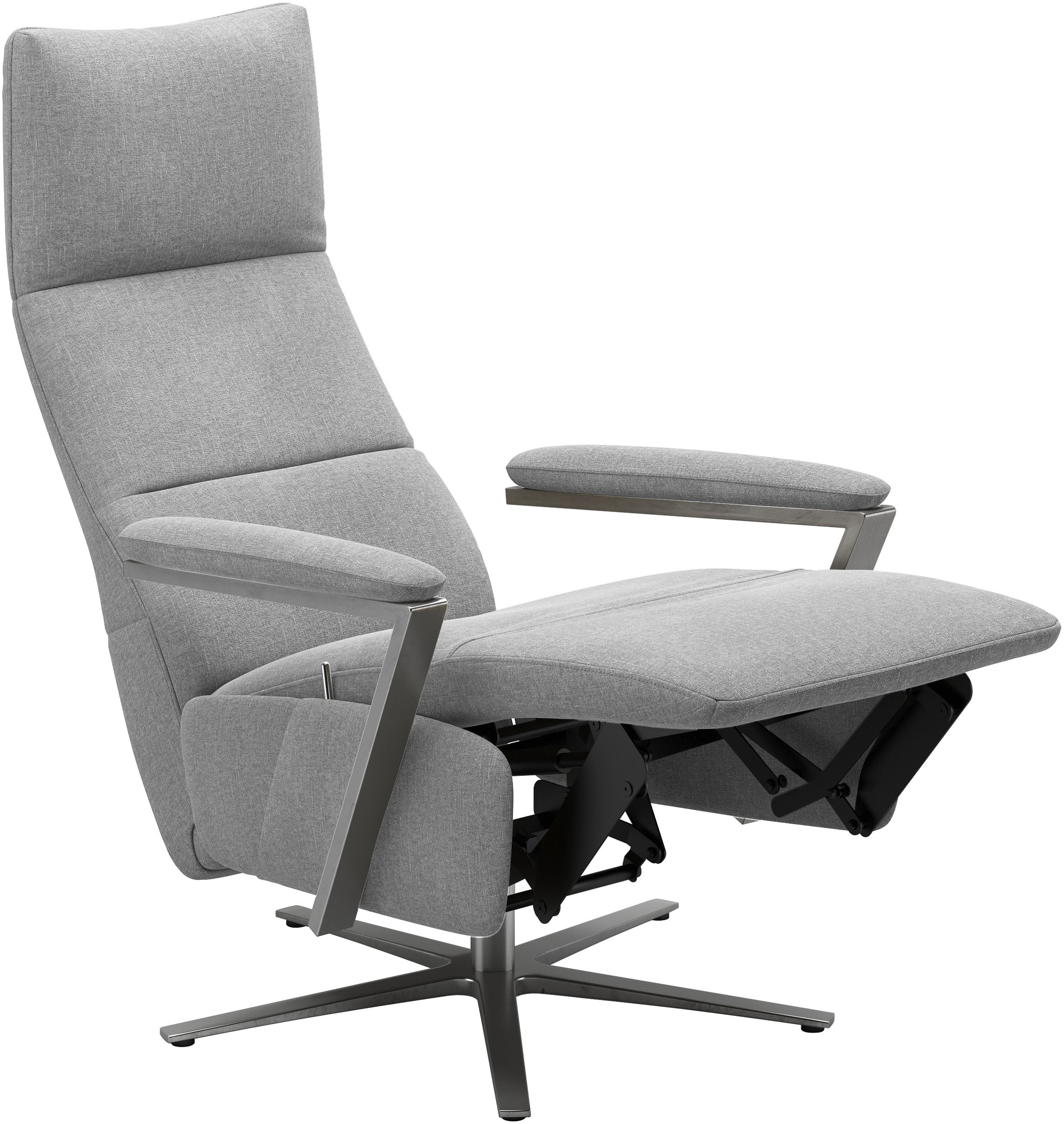 sit&more TV-Sessel »Vario Comfort, inkl. Kopfteilverstellung & 360° Drehfunktion« mit Gasdruck, Höhe der Armlehnen 62cm