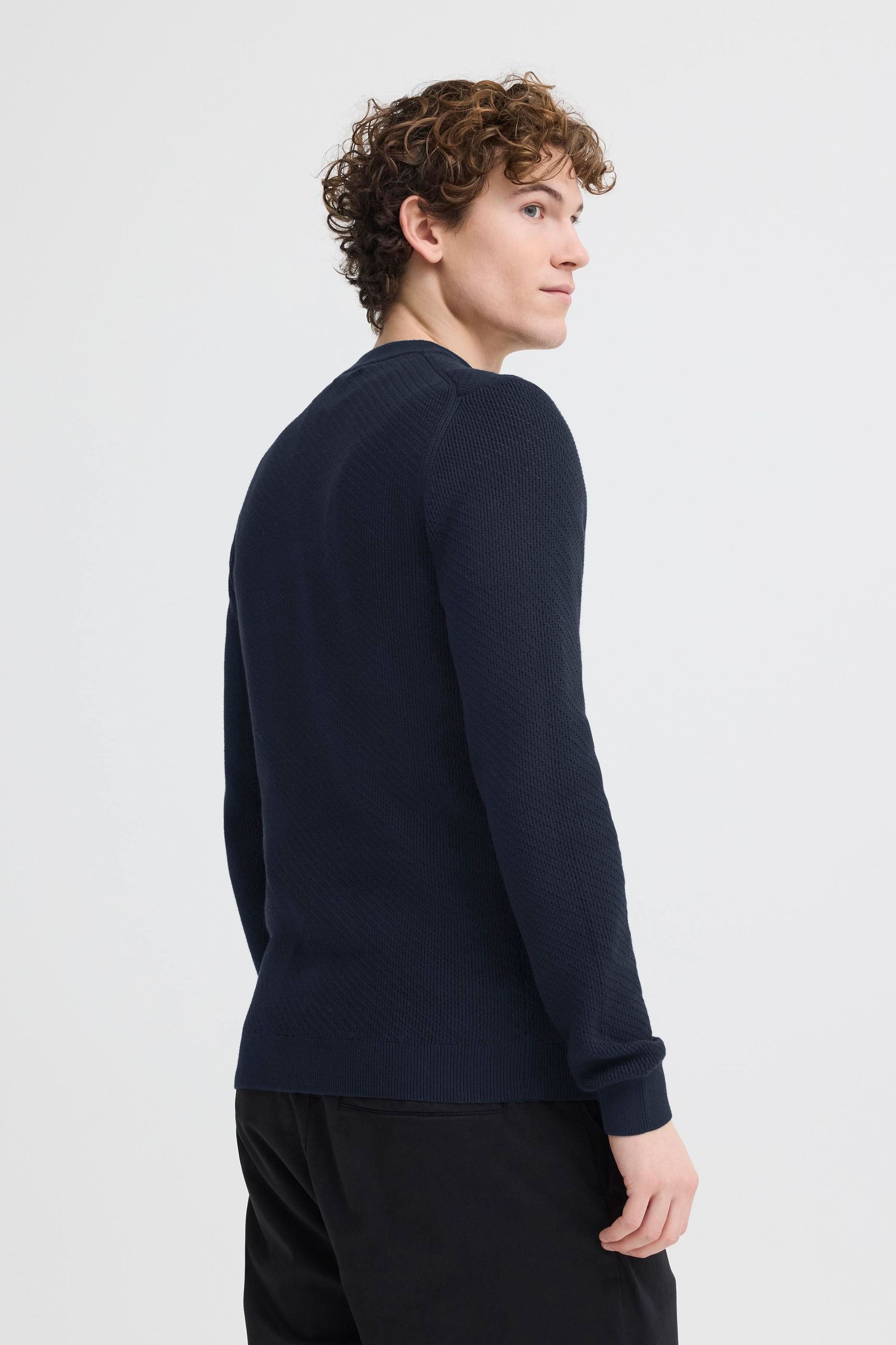 Casual Friday Strickfleece-Pullover »Strickpullover CFIsaksson«