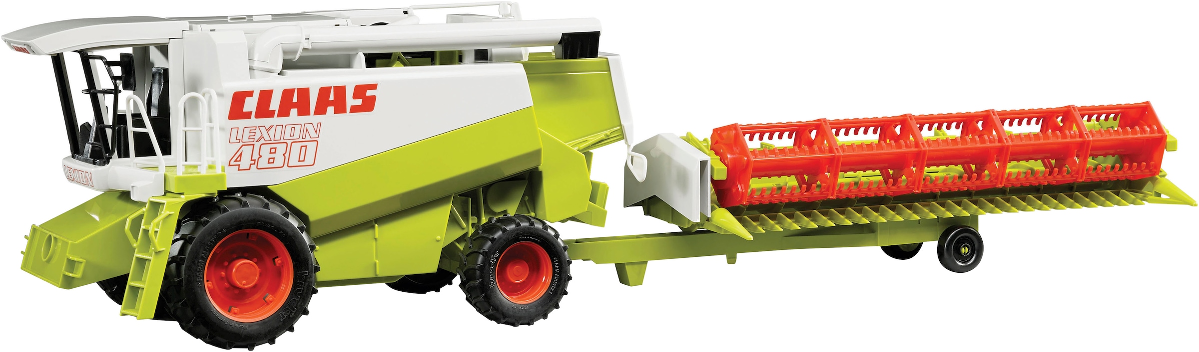 Bruder® Spielzeug-Mähdrescher »Claas Mähdrescher Lexion 480 45 cm (02120)« Made in Europe