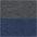anthrazit-meliert, blau-meliert