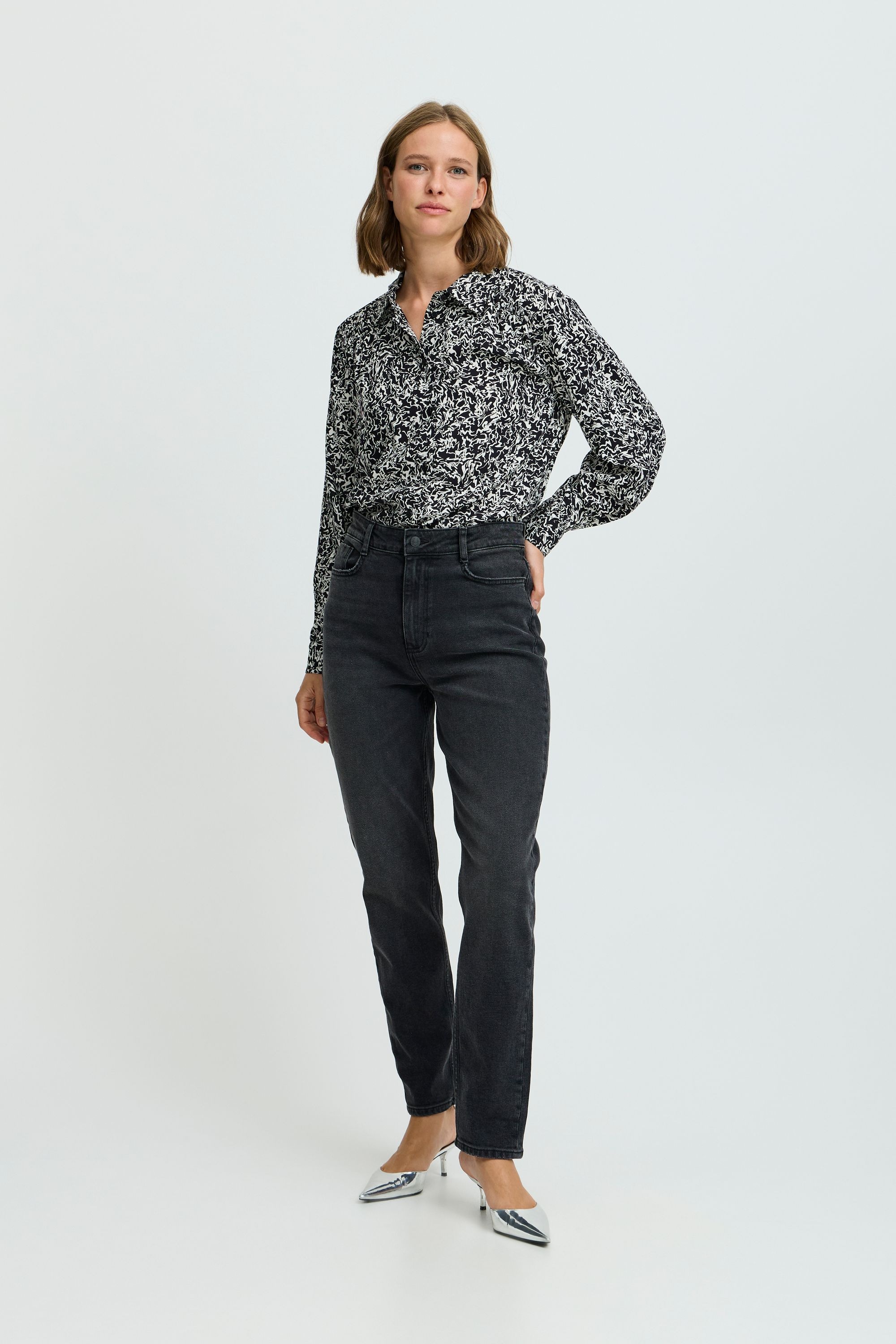 b.young Langarmbluse »Langarmbluse BYJOSA CUFF SHIRT -«