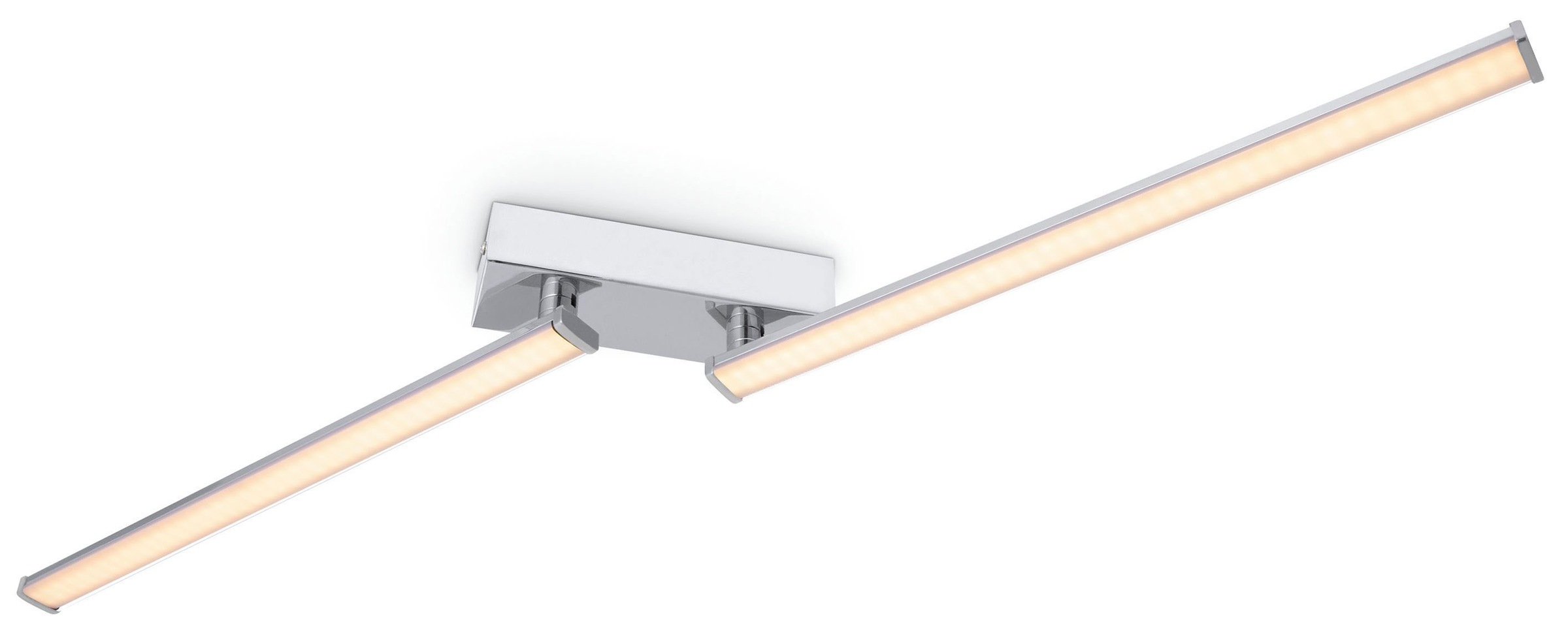 Paco Home Deckenleuchte »DAVE« Warmweiß