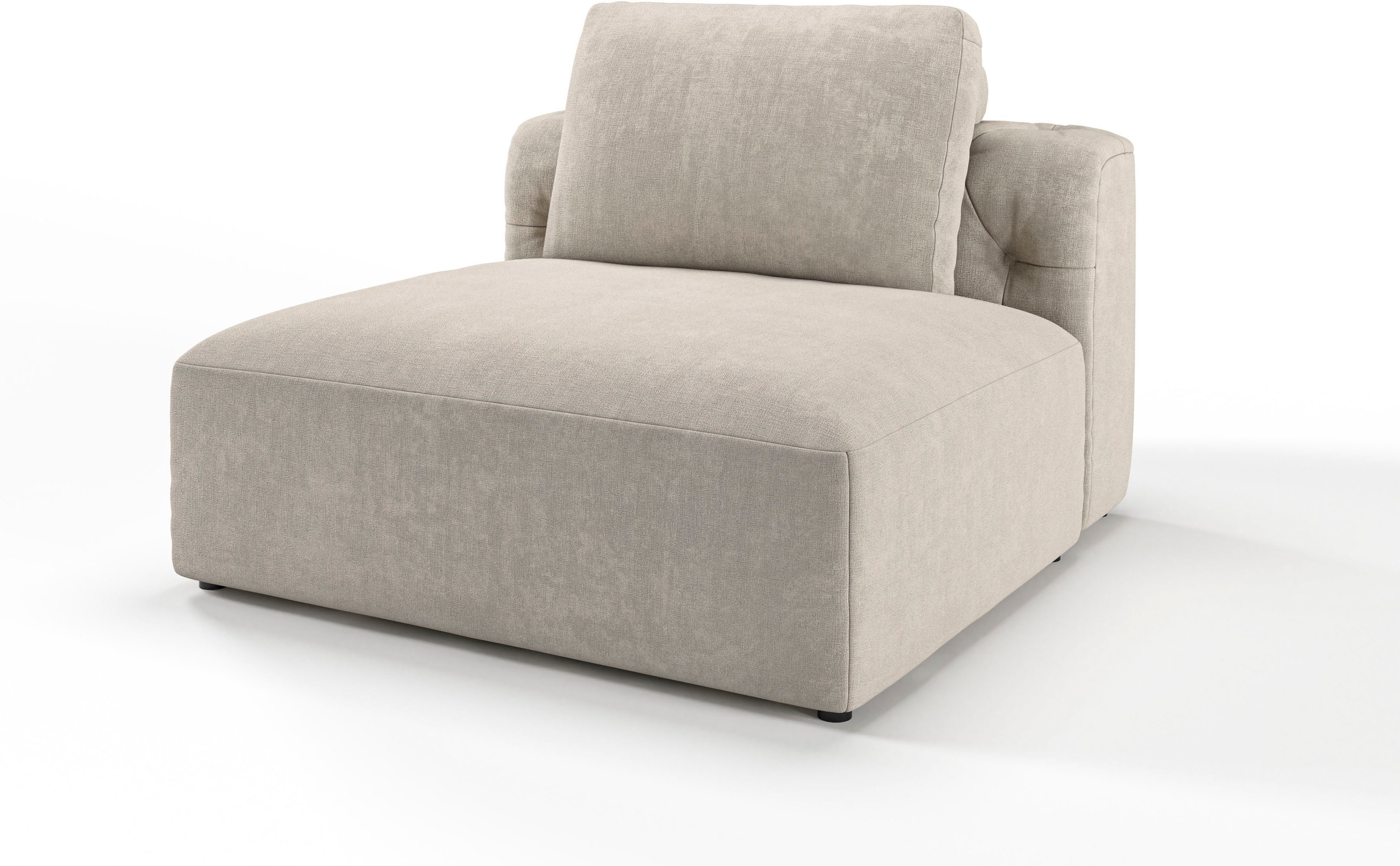 RAUM.ID 1,5-Sitzer »Cushid«, Einzelmodul, auch separat stellbar