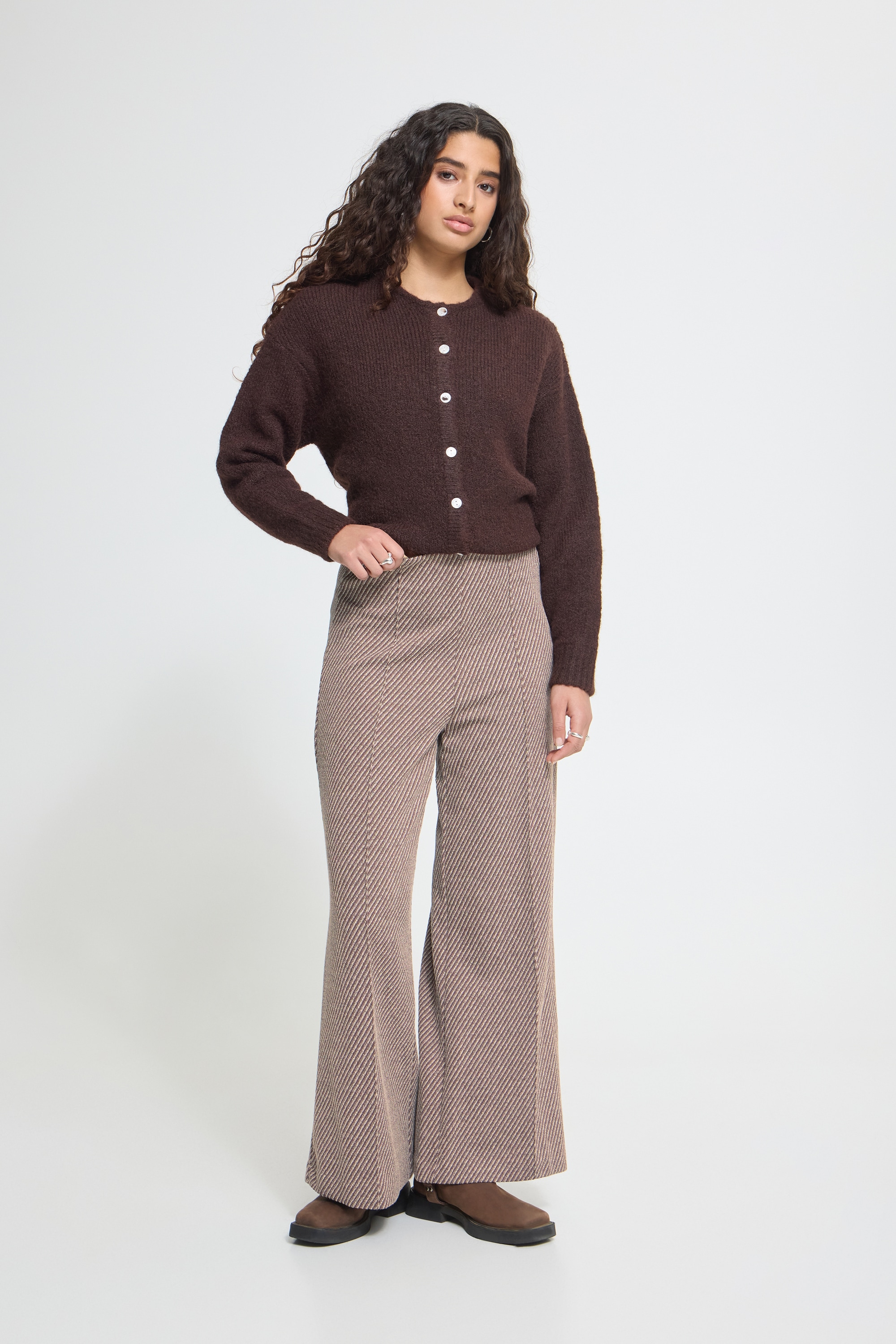 Ichi Stoffhose »Damen Freizeithose IHKATE«