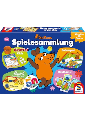 Spielesammlung »Die Maus«