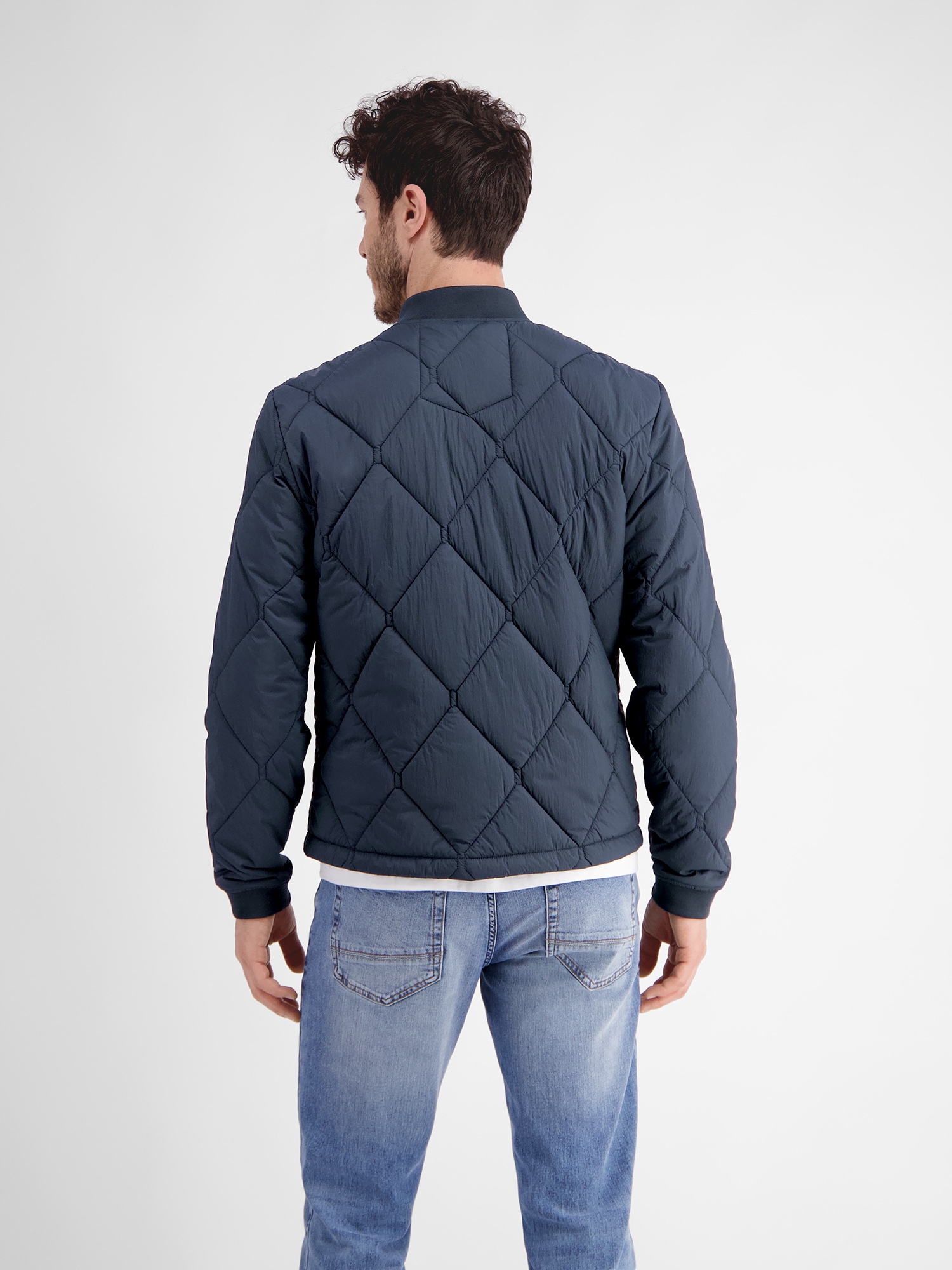LERROS Steppjacke »LERROS Modischer Steppblouson«, ohne Kapuze, Keine Angabe