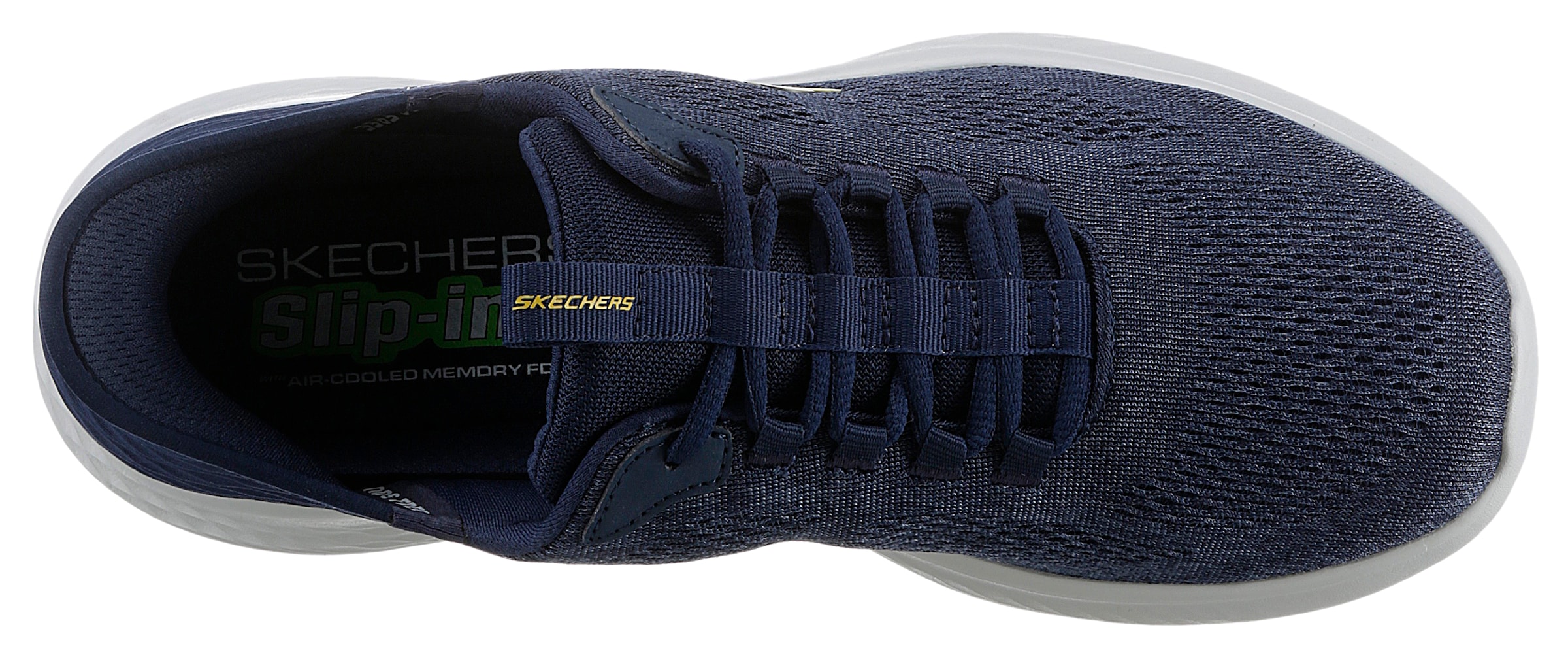 Skechers Slip-On Sneaker »SKECH-LITE PRO-PRIMEBASE«, Slipper, Trainingsschuh, Freizeitschuh mit dezenten Kontrastdetails