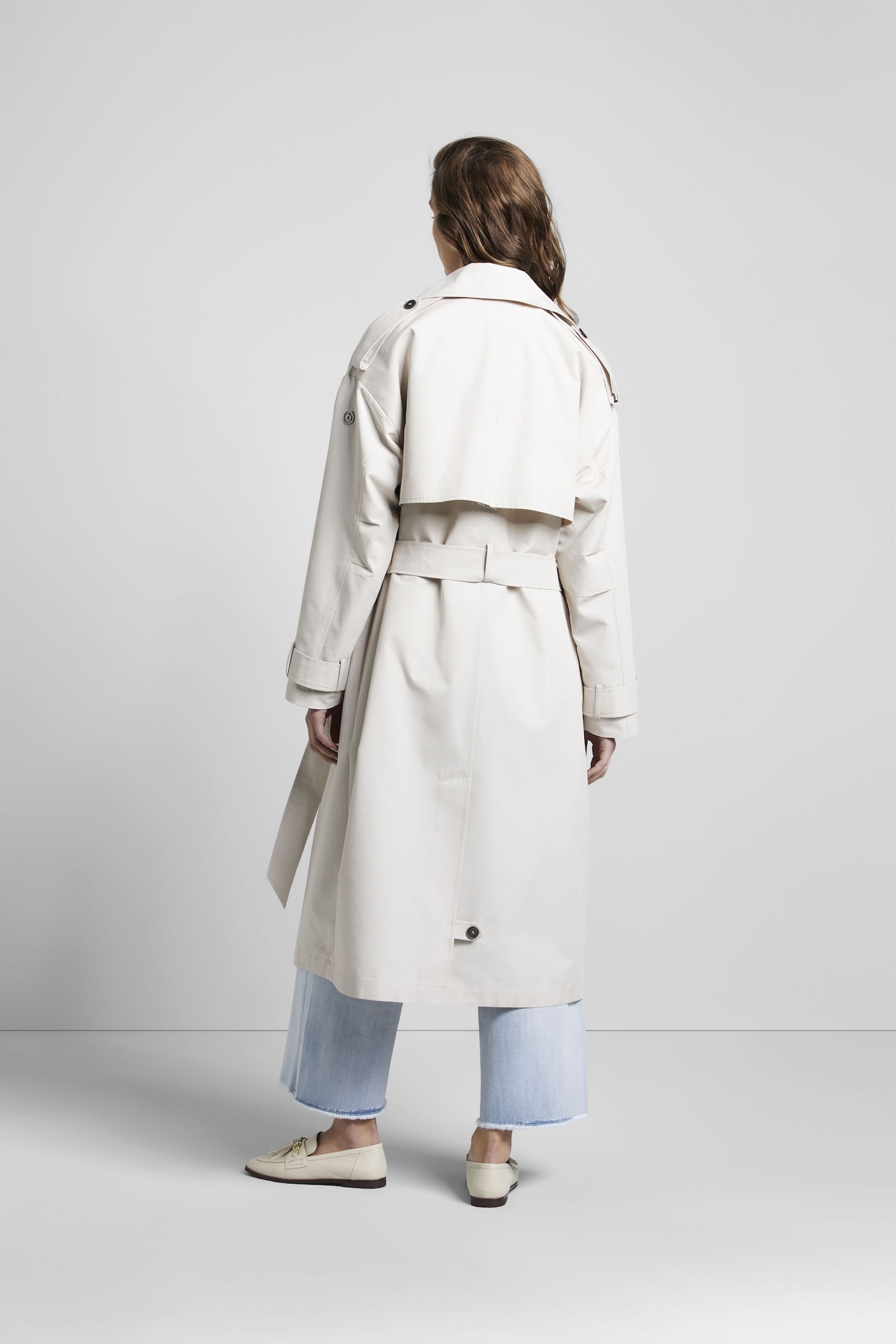 bugatti Trenchcoat, mit wasserabweisender Funktion