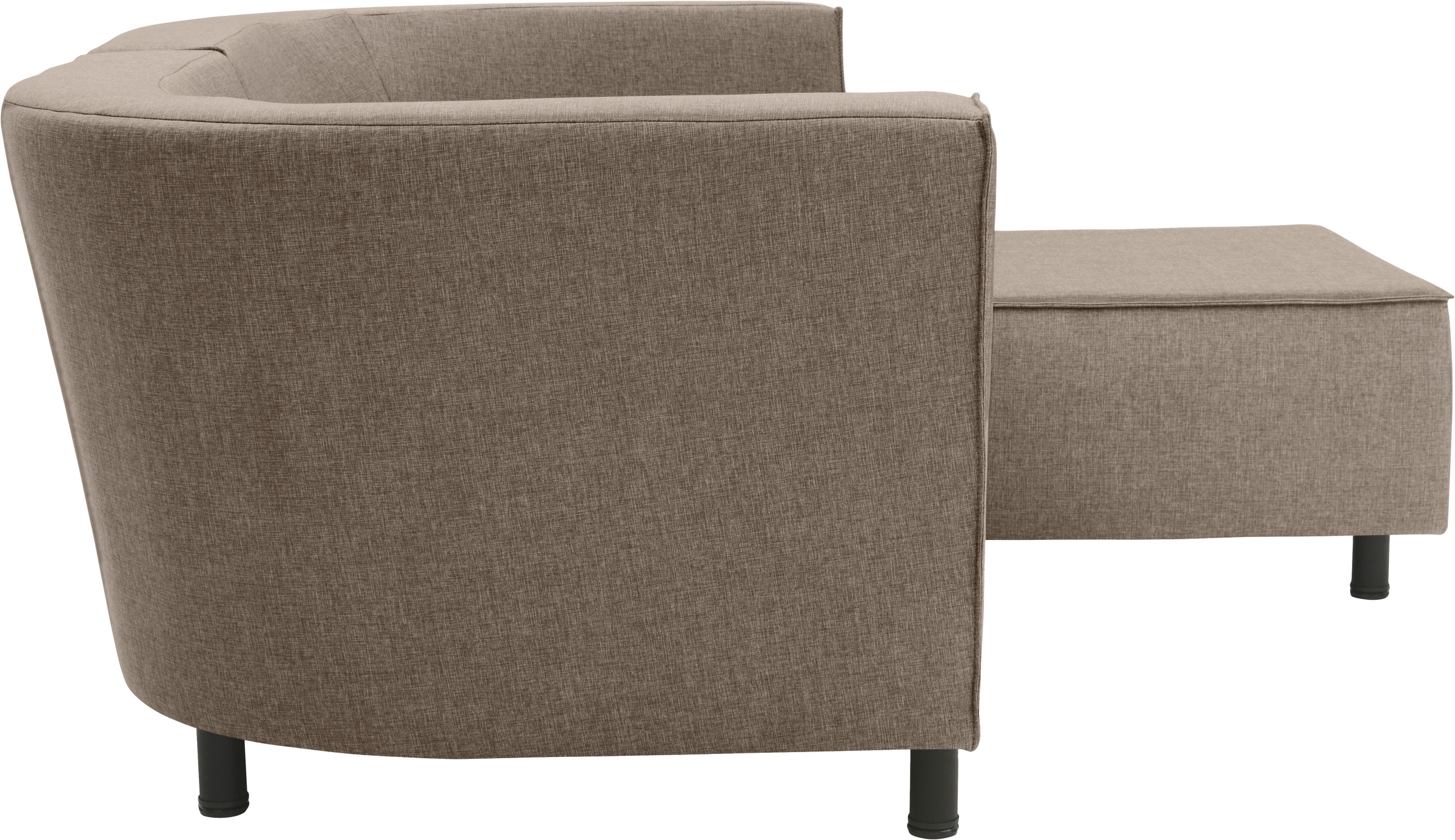 DOMO collection Ecksofa »Sonna, individuell zusammenstellbar L-Form«, Gartenlounge-Set oder Einzelelemente, Outdoor