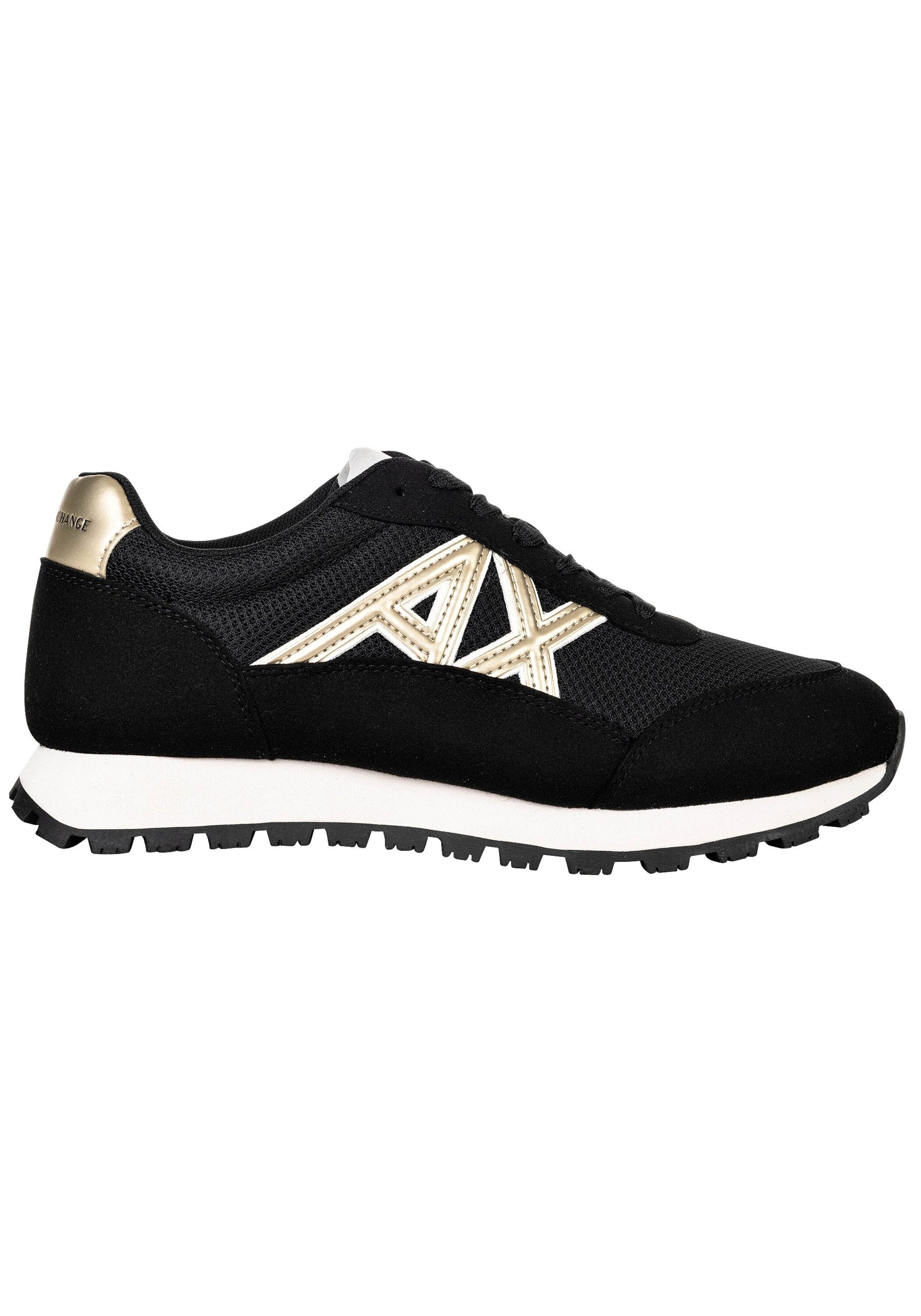 ARMANI EXCHANGE Sneaker »Sneaker SNEAKER DROP MICROSUEDE 1er Pack«  1 tlg.