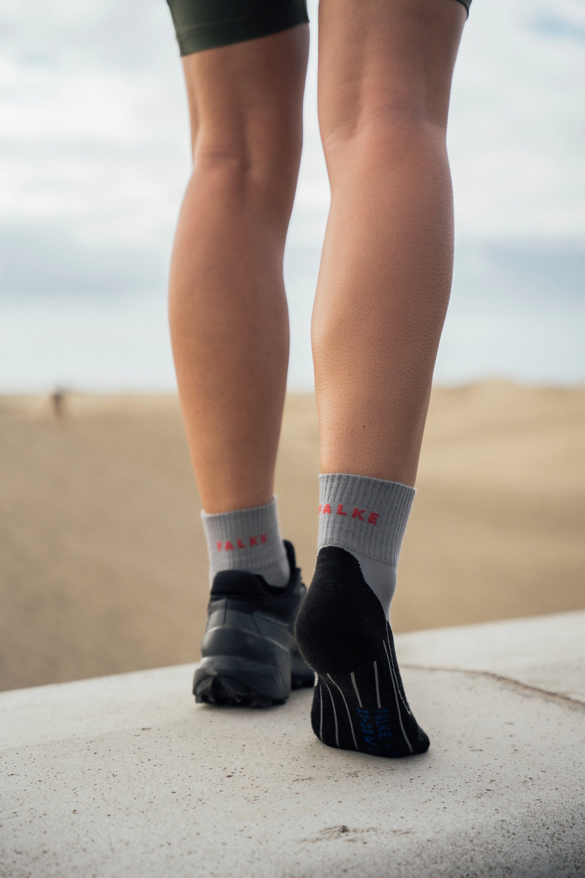 FALKE Kurzsocken »TK5 Wander Cool Short« 1 Paar tlg.