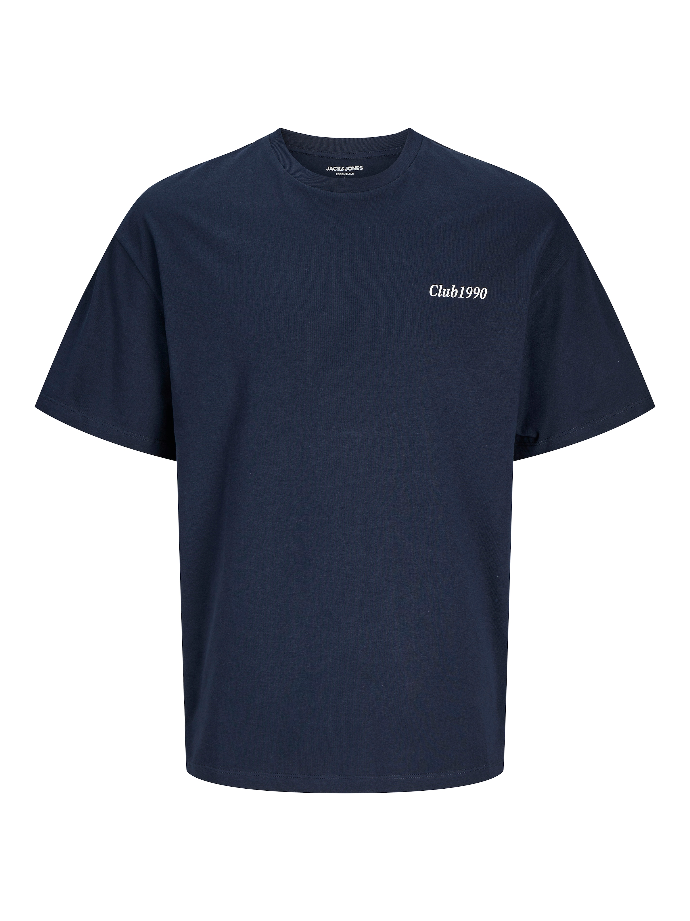 Jack & Jones Rundhalsshirt »JJEBRADLEY GRAPHIC TEE SS O-NECK NOOS«, mit Front und Back Print