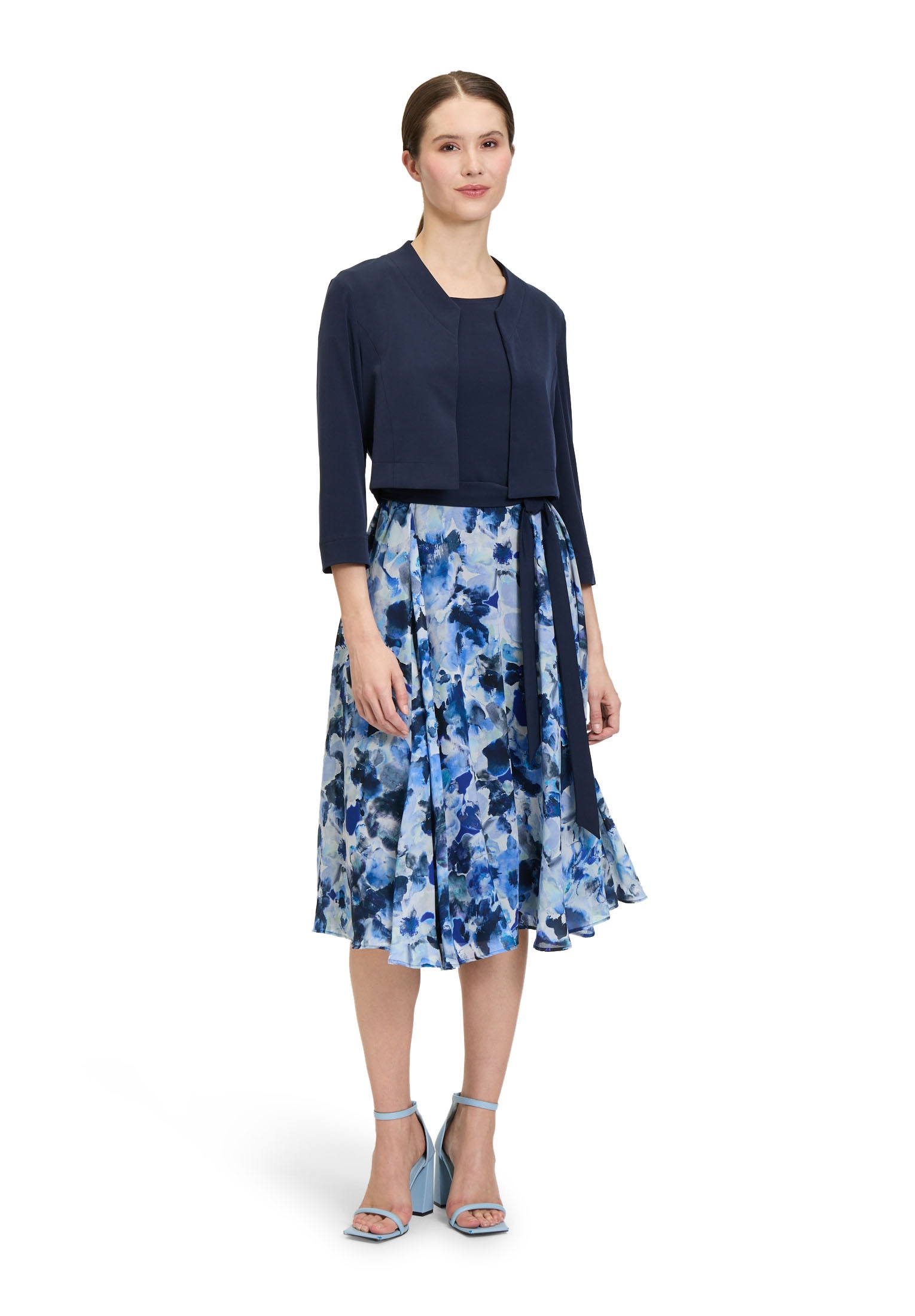 Vera Mont 3/4-Arm-Shirt »Bolero-Jacke figurbetont«