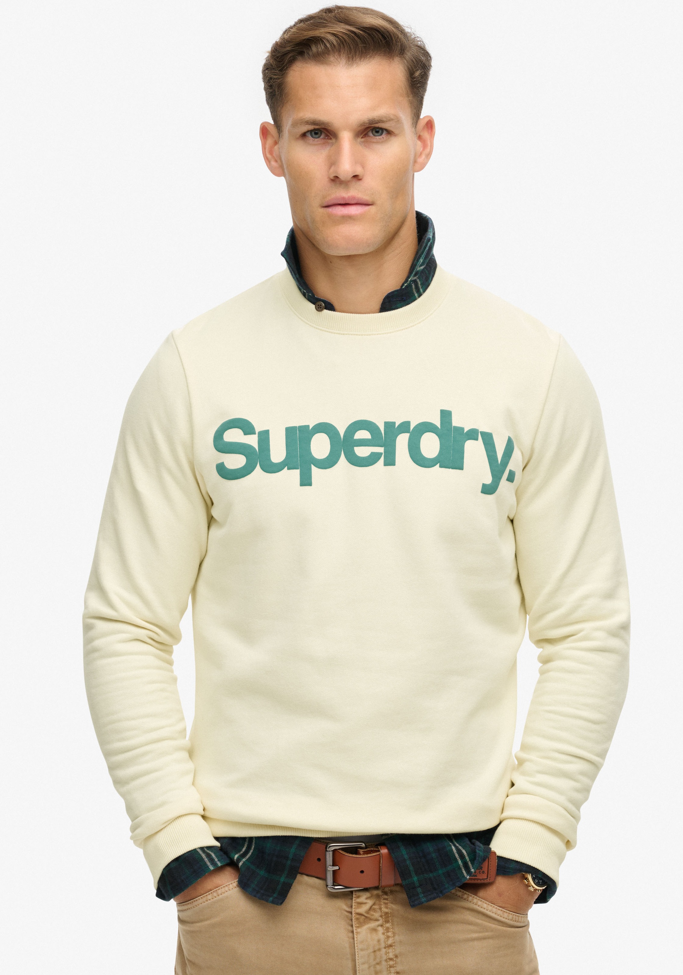 Superdry Sweatshirt »CLASSIC CORE LOGO SWEATSHIRT«