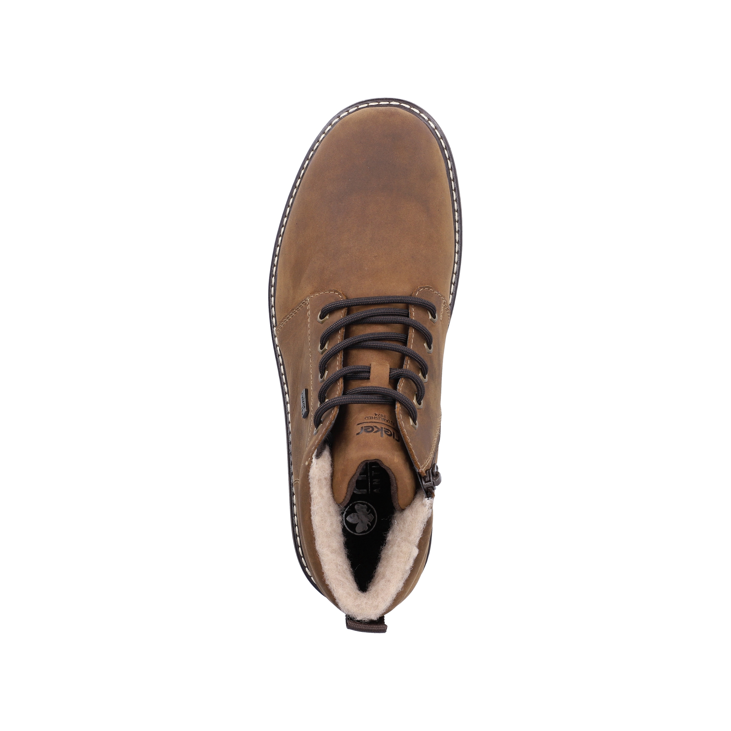 Rieker Winterboots »FIBER-GRIP«  Winterstiefelette mit wasserabweisender riekerTEX-Membran