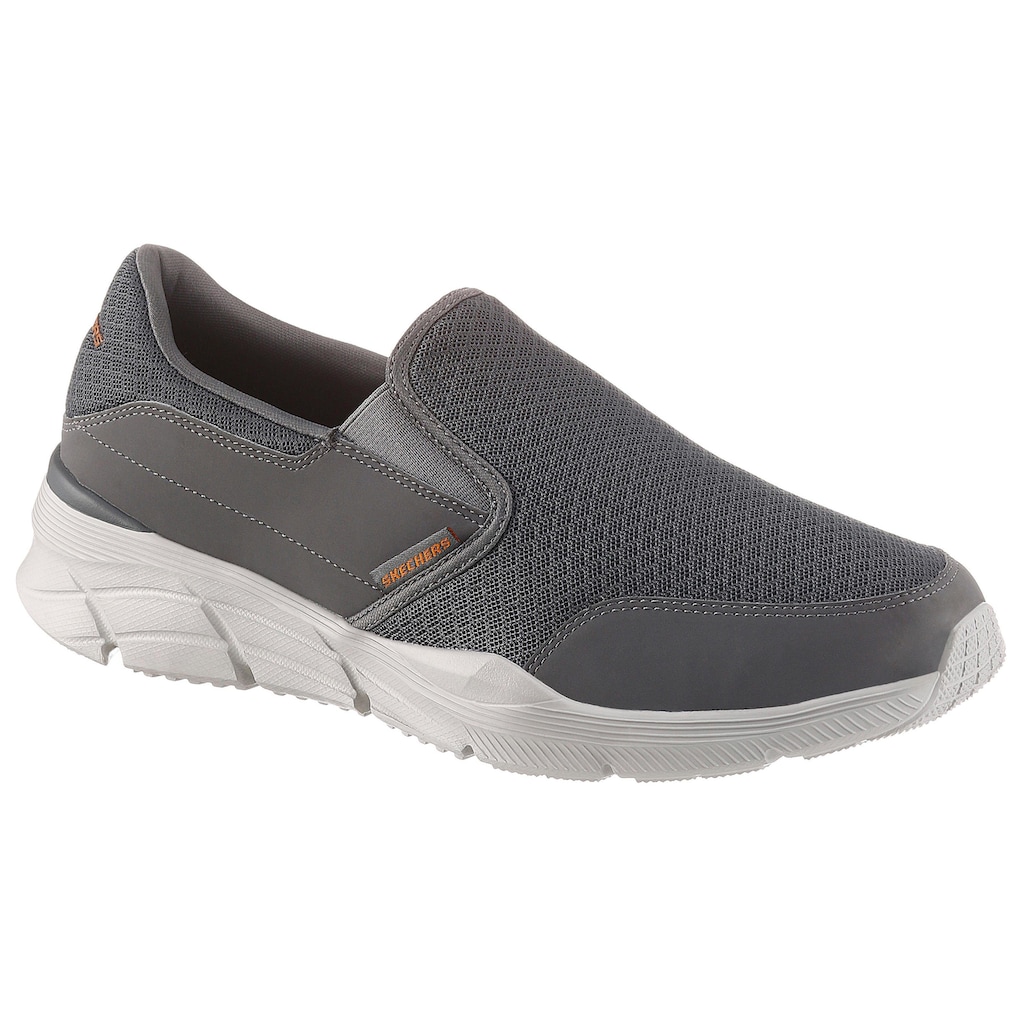 Skechers Slip-On Sneaker »Equalizer 4.0« mit Air-Cooled Memory Foam-Ausstattung