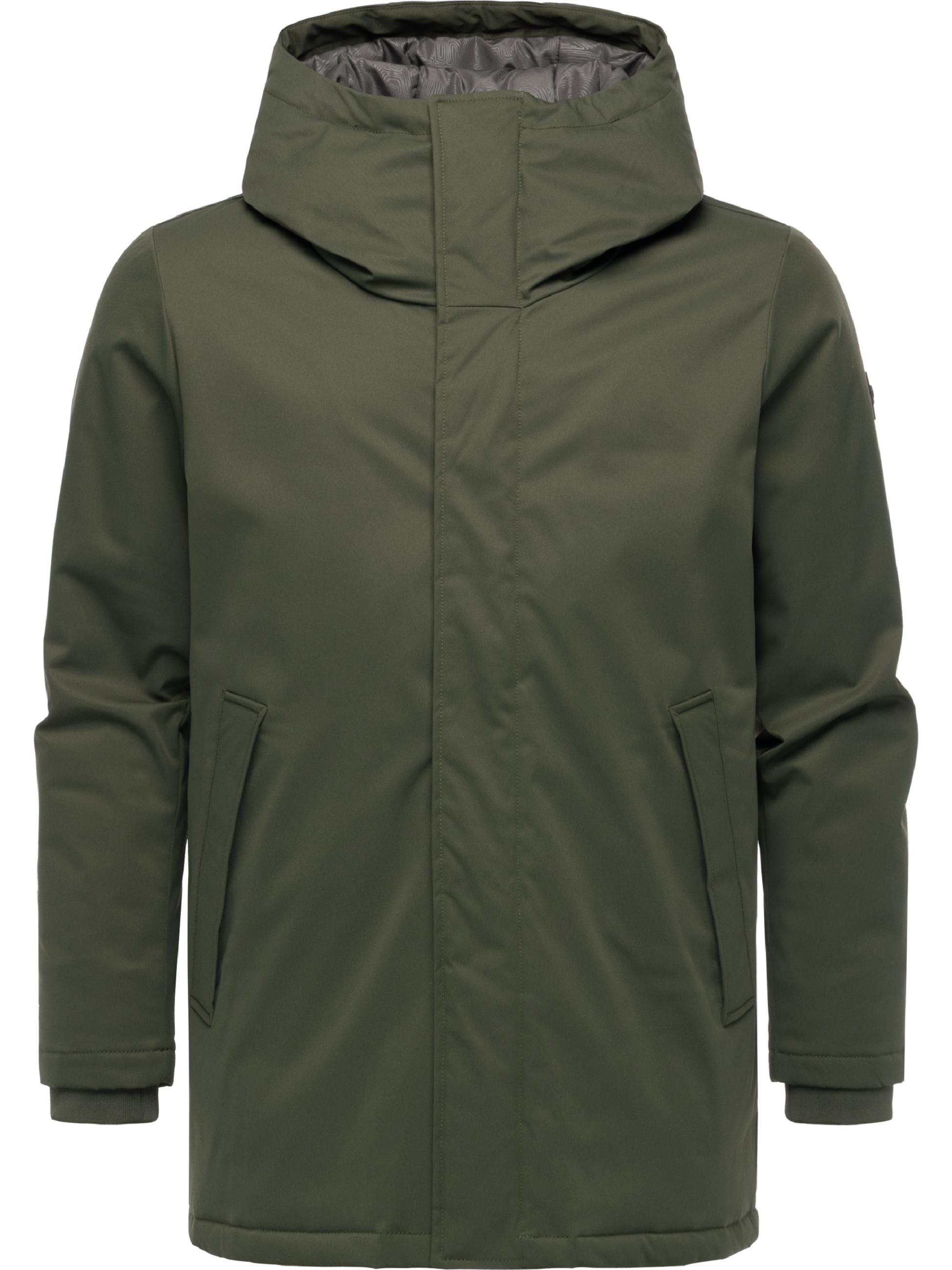 Ragwear Kurzmantel »Kurzmantel Parcan Twill YOUMODO«